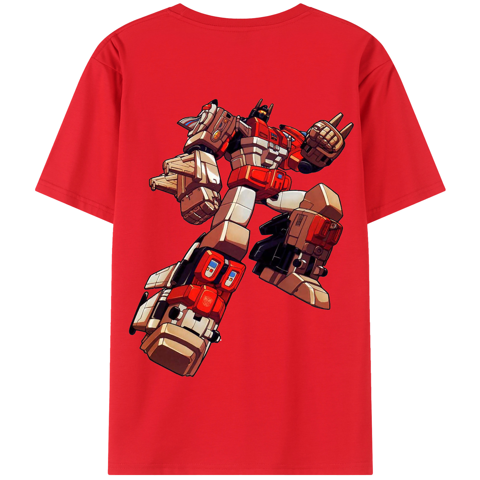 （画像用）  綿100％半袖Tシャツ（背面プリント）