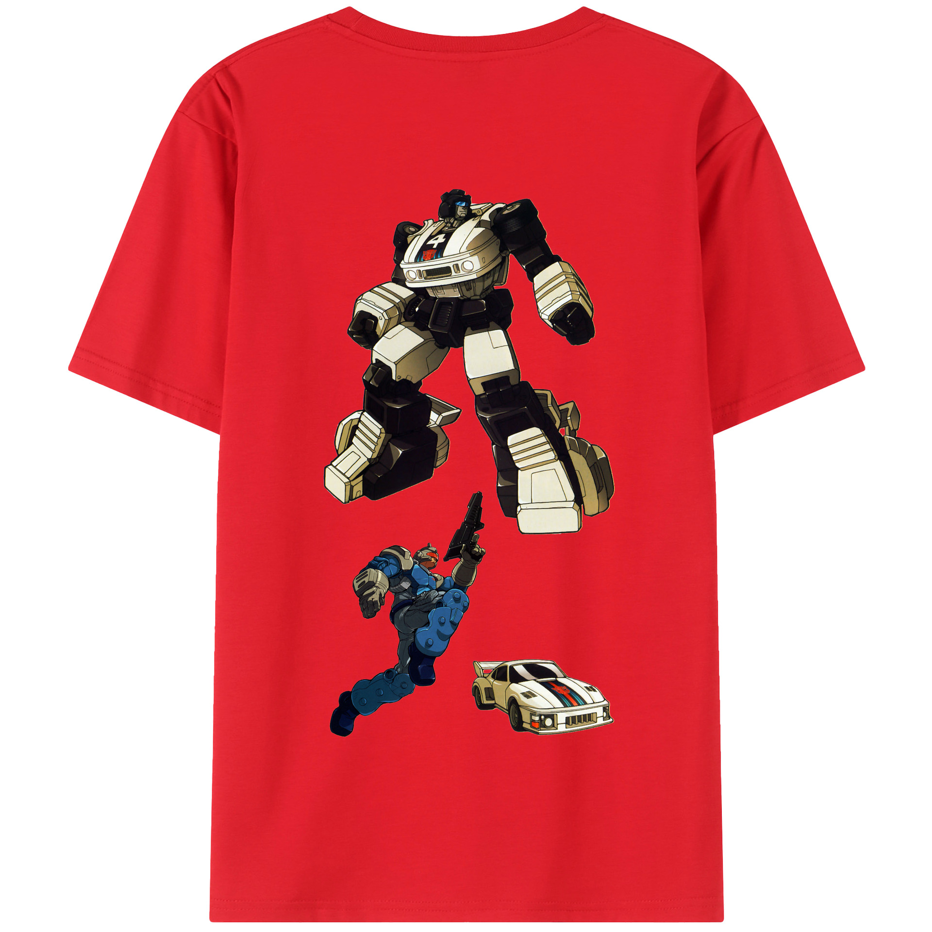 （画像用）  綿100％半袖Tシャツ（背面プリント）