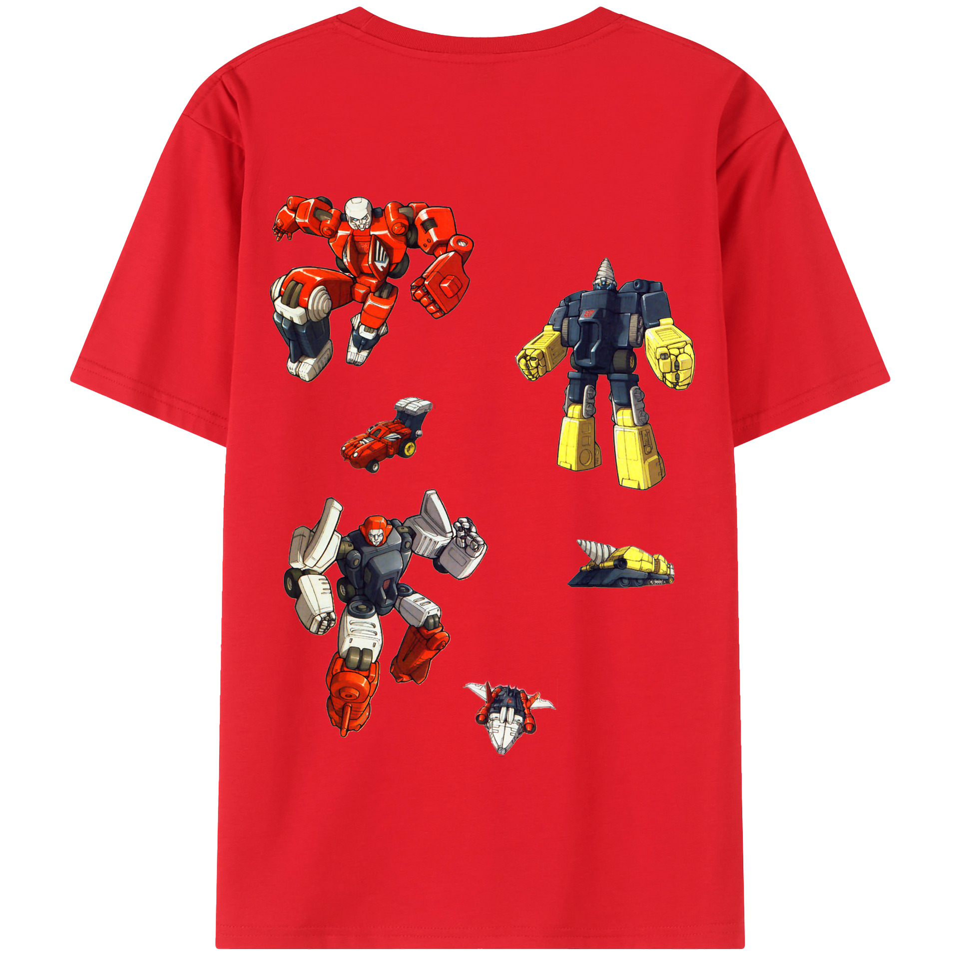 （画像用）  綿100％半袖Tシャツ（背面プリント）