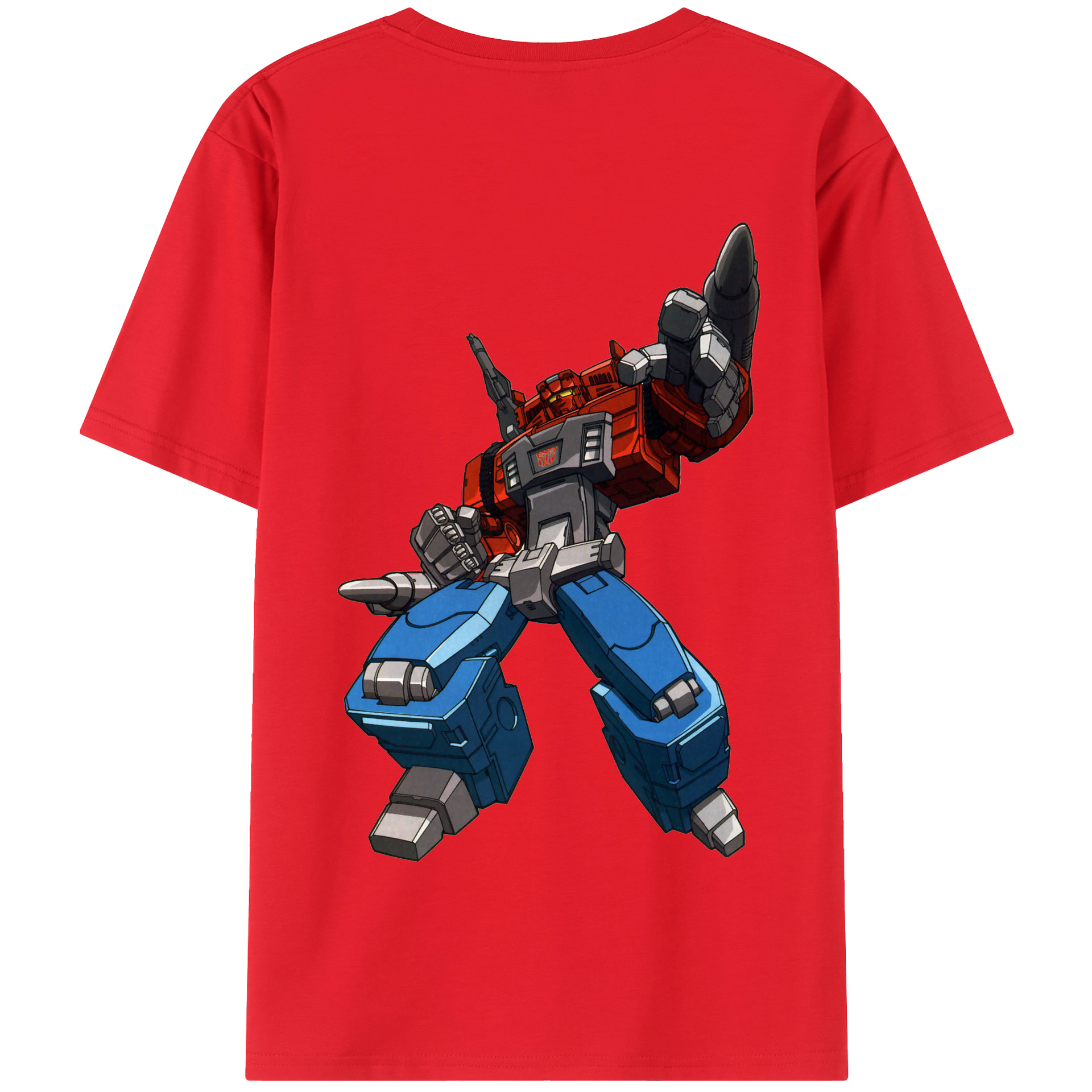 （画像用）  綿100％半袖Tシャツ（背面プリント）