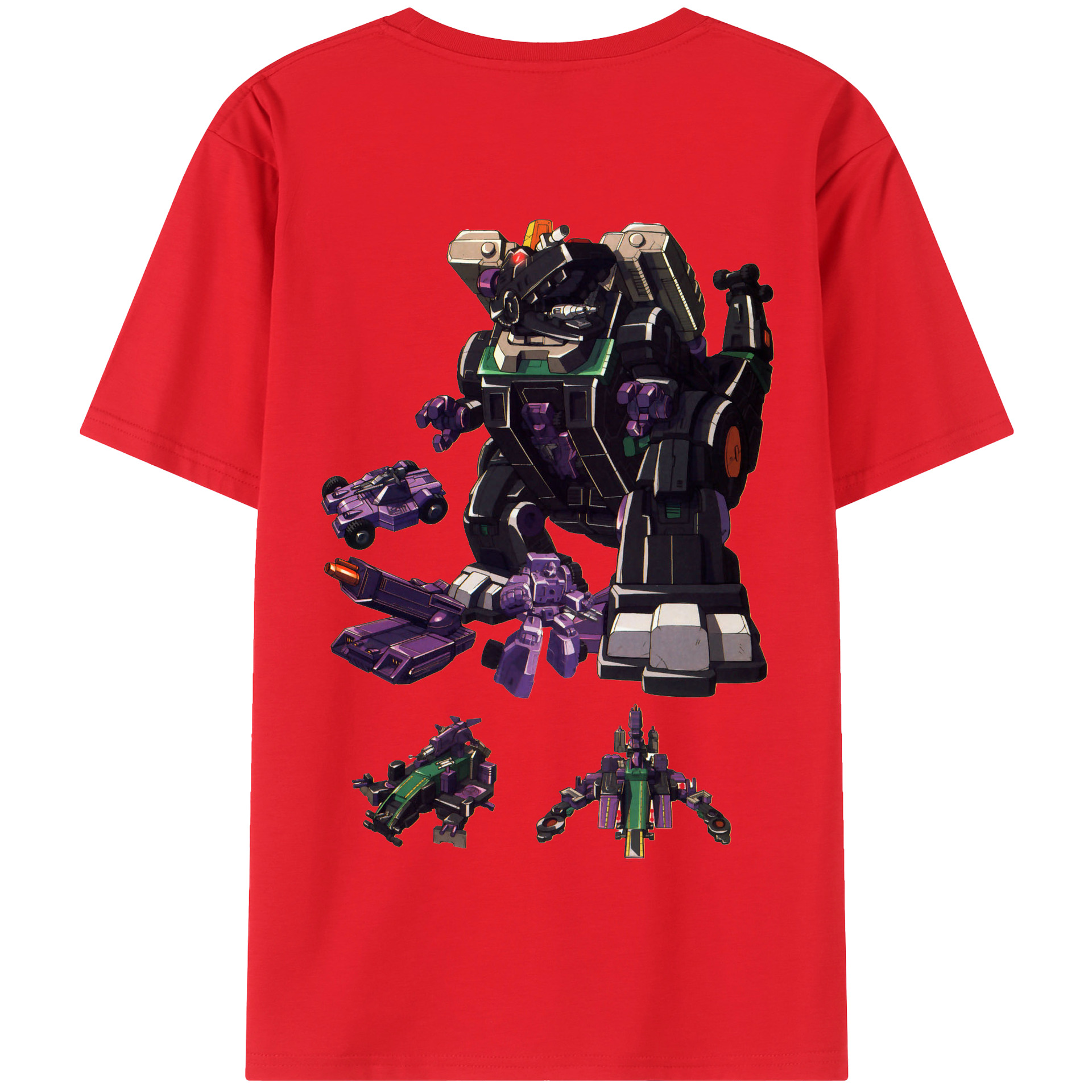 （画像用）  綿100％半袖Tシャツ（背面プリント）