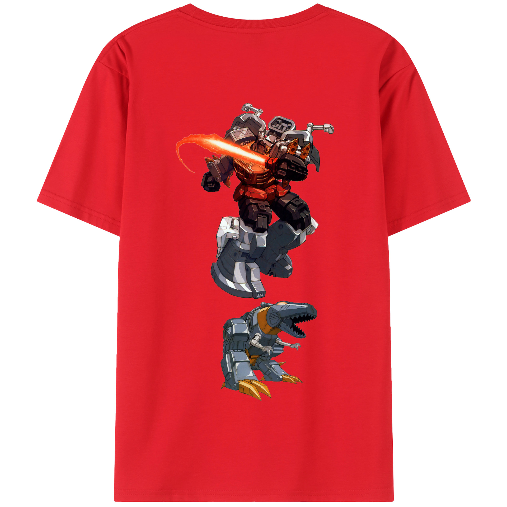 （画像用）  綿100％半袖Tシャツ（背面プリント）