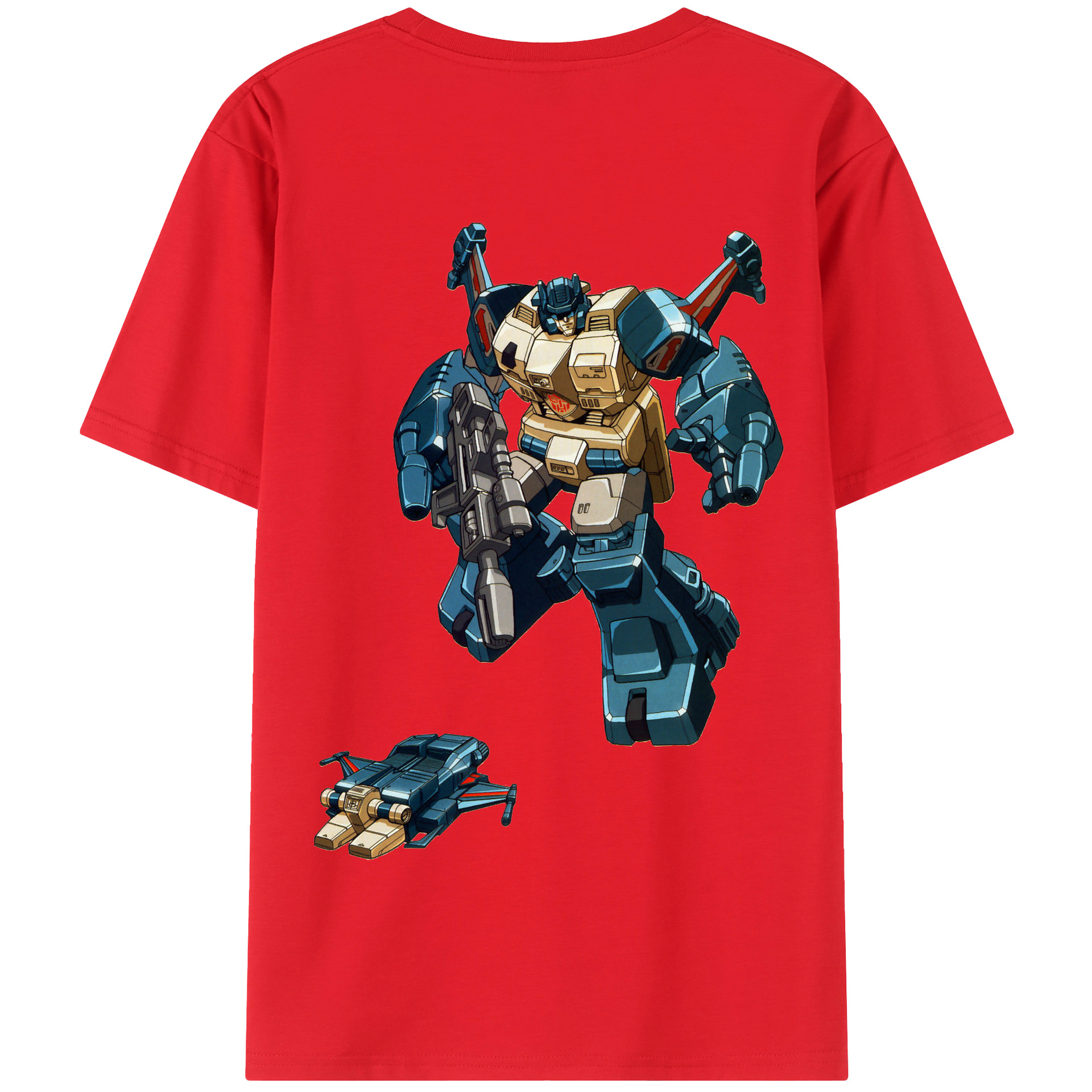 （画像用）  綿100％半袖Tシャツ（背面プリント）