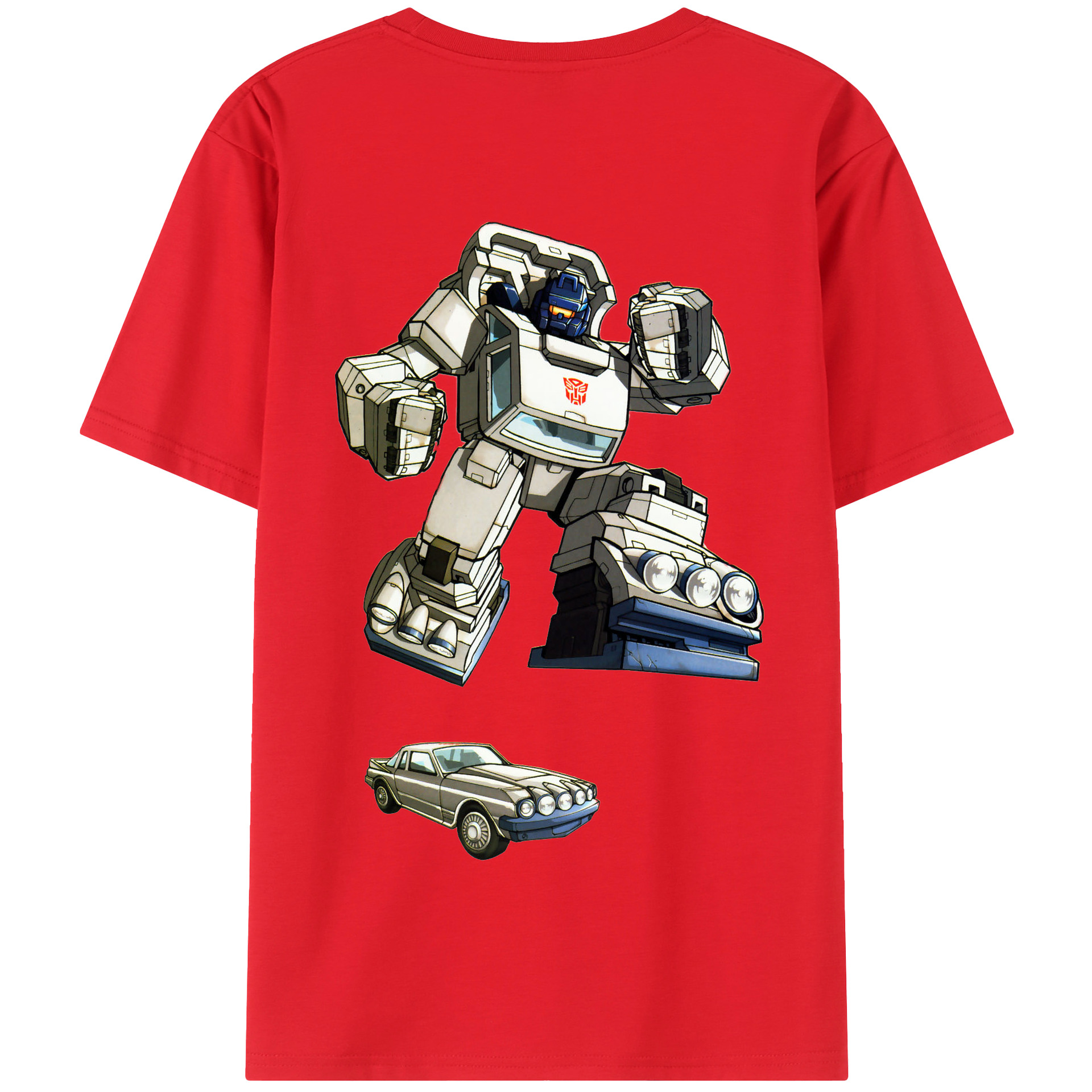 （画像用）  綿100％半袖Tシャツ（背面プリント）