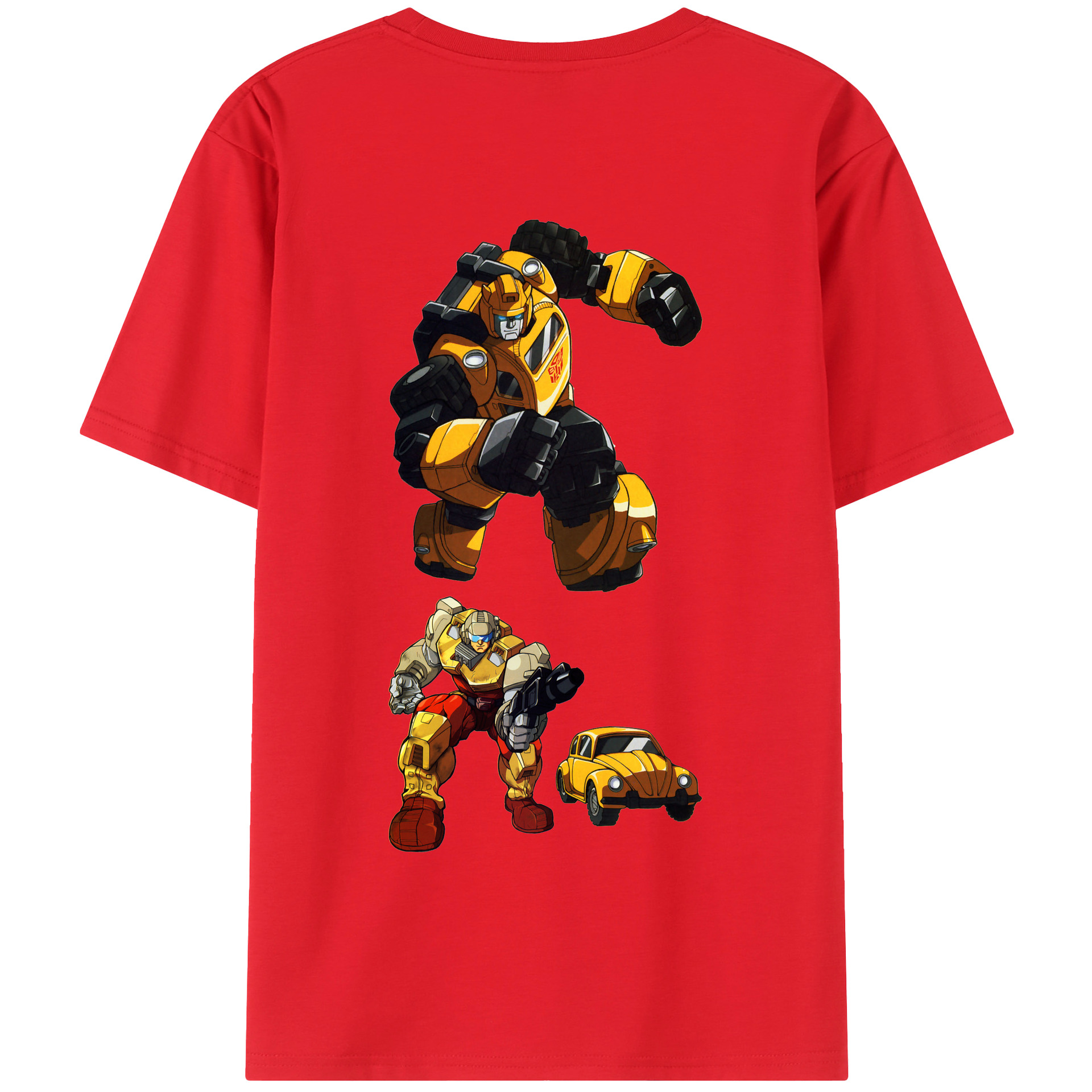 （画像用）  綿100％半袖Tシャツ（背面プリント）