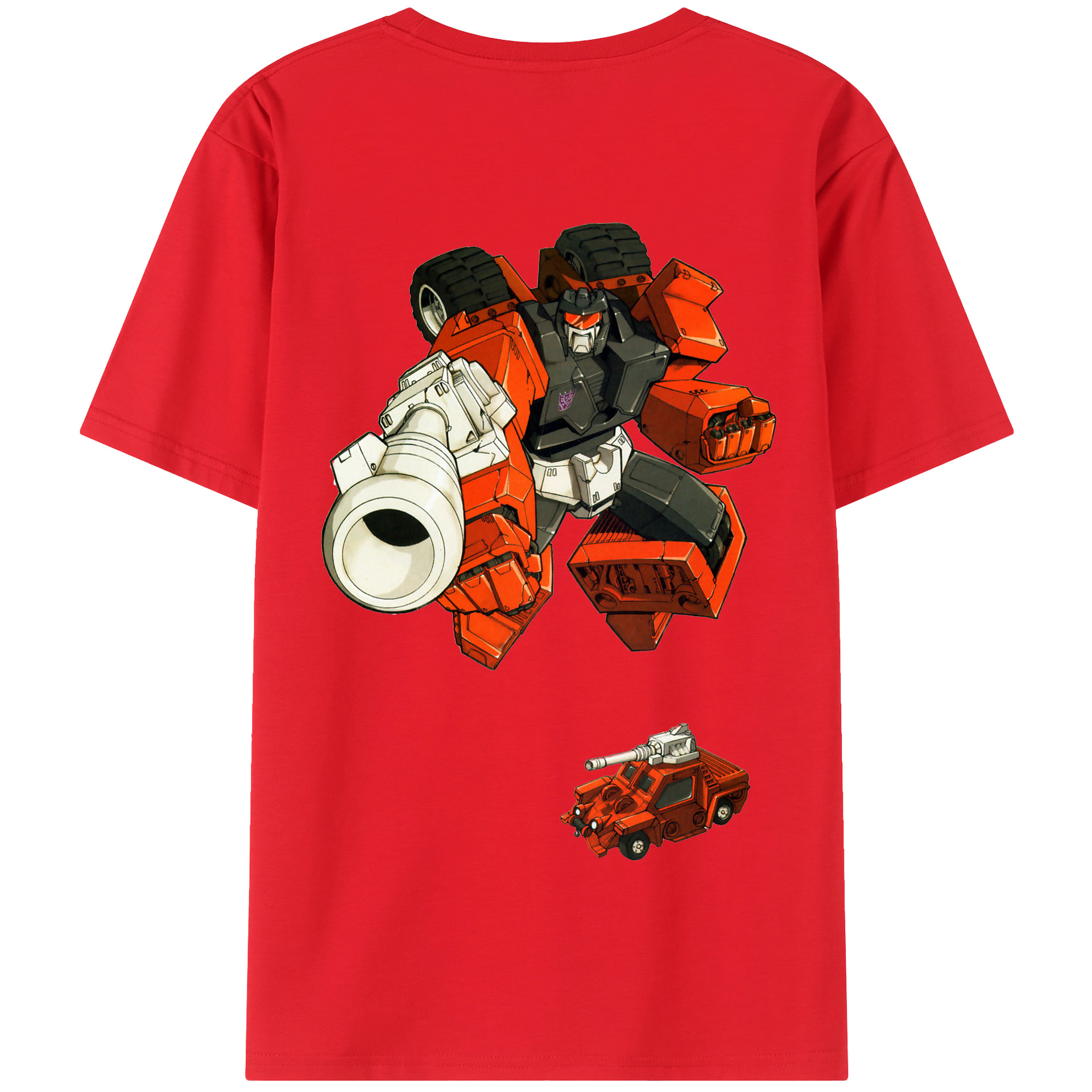 （画像用）  綿100％半袖Tシャツ（背面プリント）