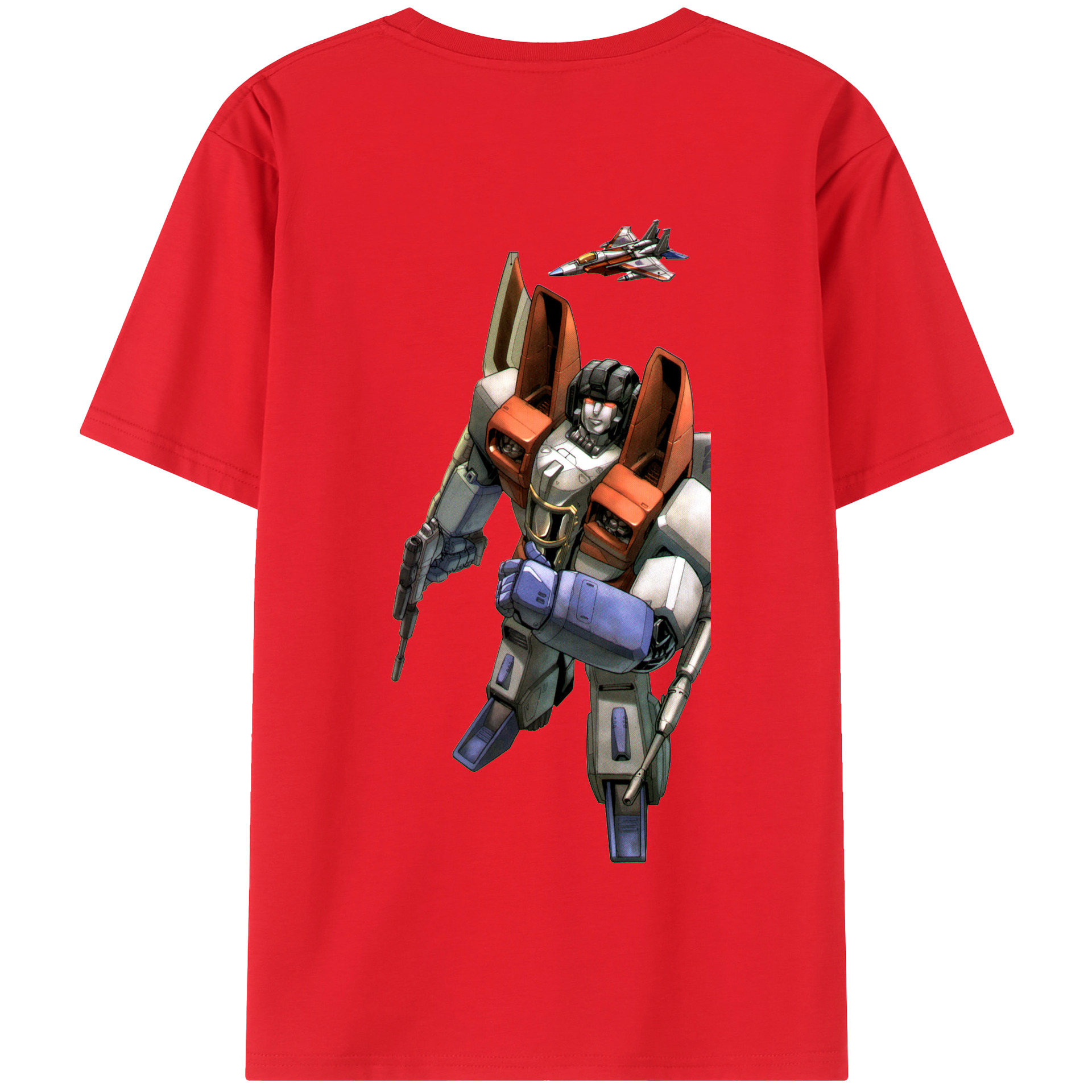 （画像用）  綿100％半袖Tシャツ（背面プリント）