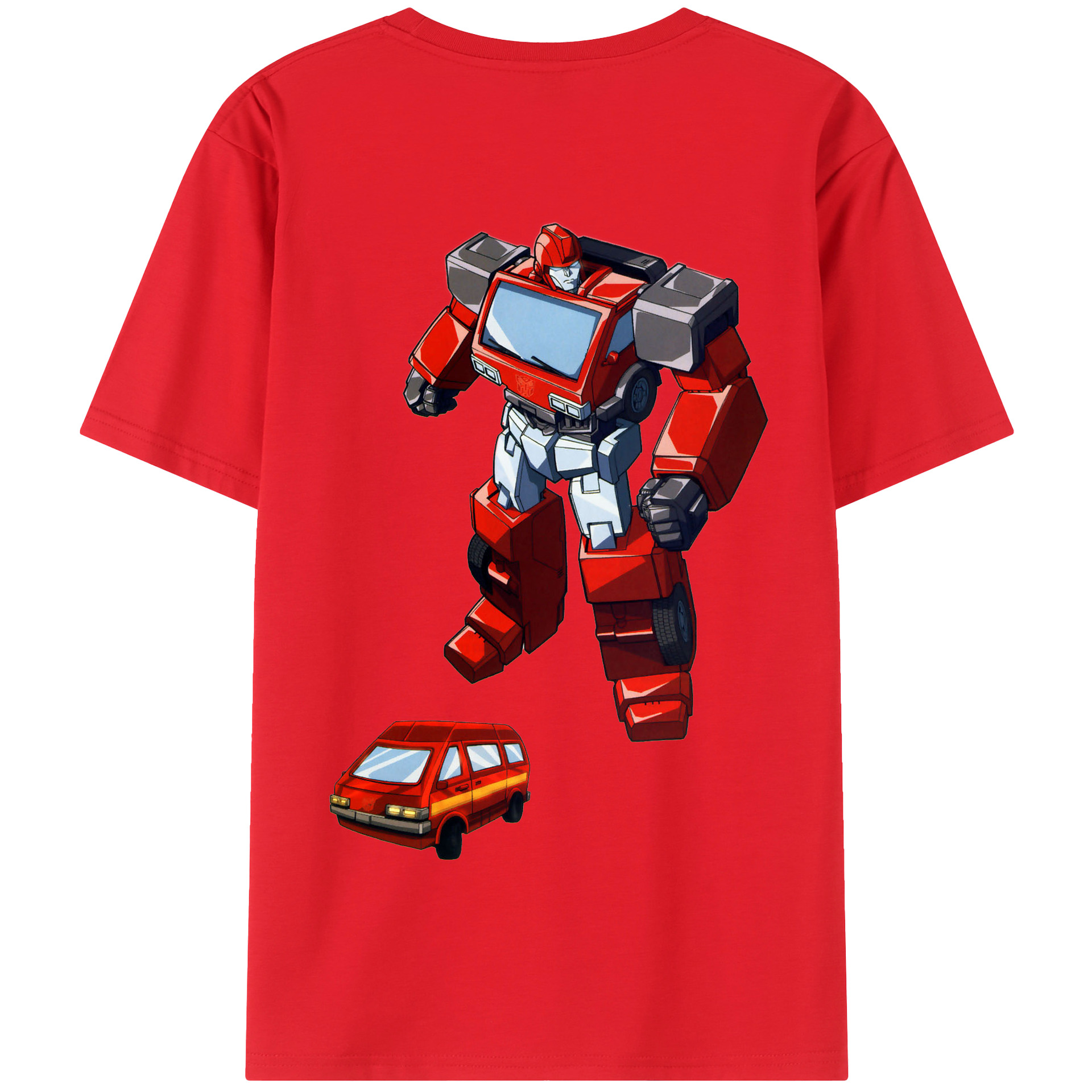 （画像用）  綿100％半袖Tシャツ（背面プリント）
