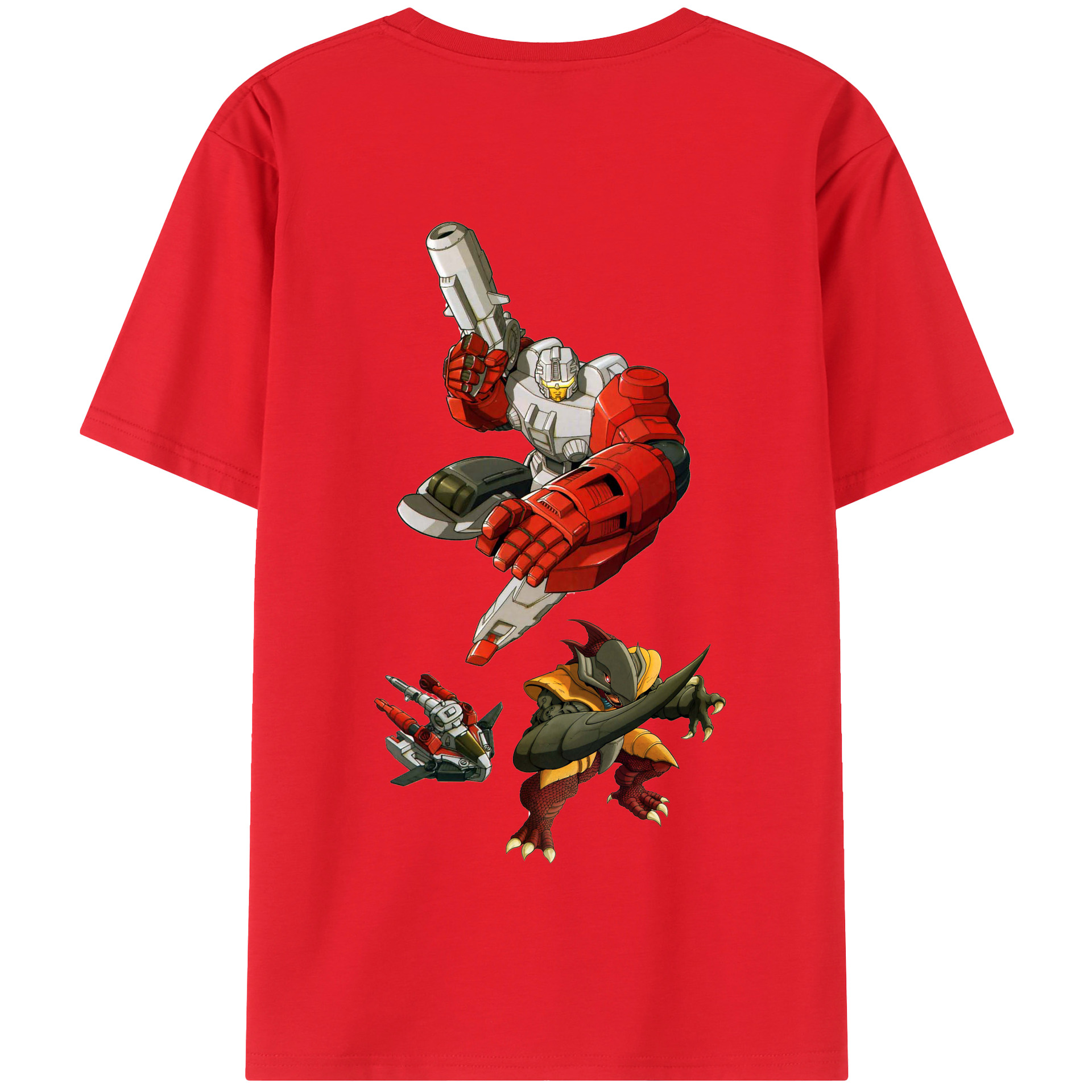 （画像用）  綿100％半袖Tシャツ（背面プリント）