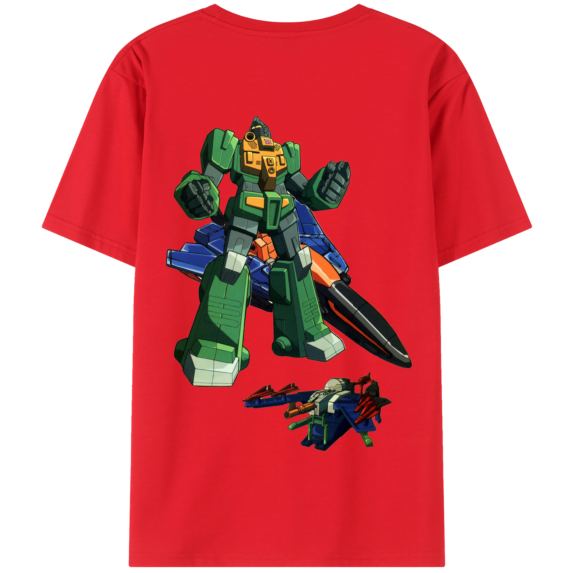 （画像用）  綿100％半袖Tシャツ（背面プリント）