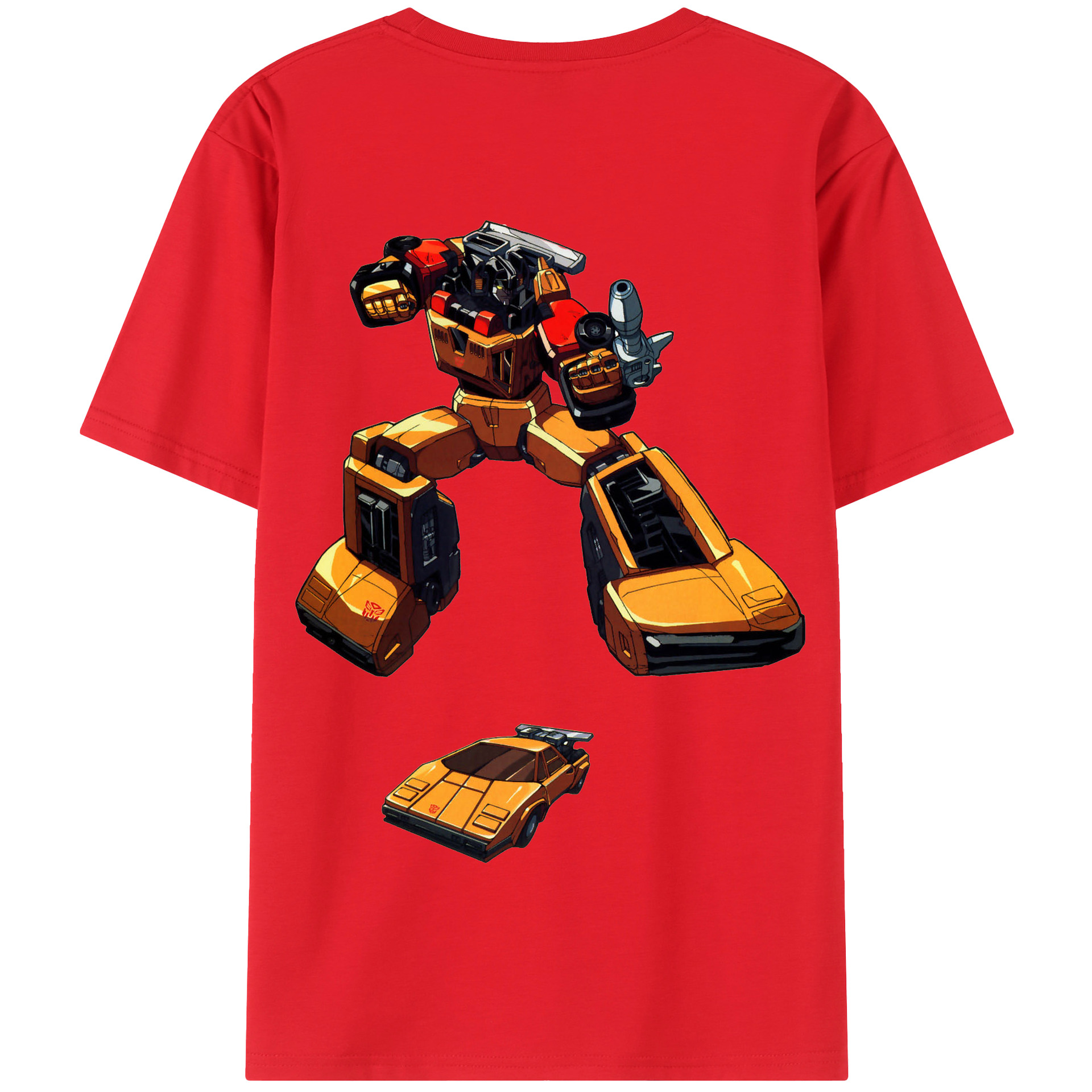 （画像用）  綿100％半袖Tシャツ（背面プリント）