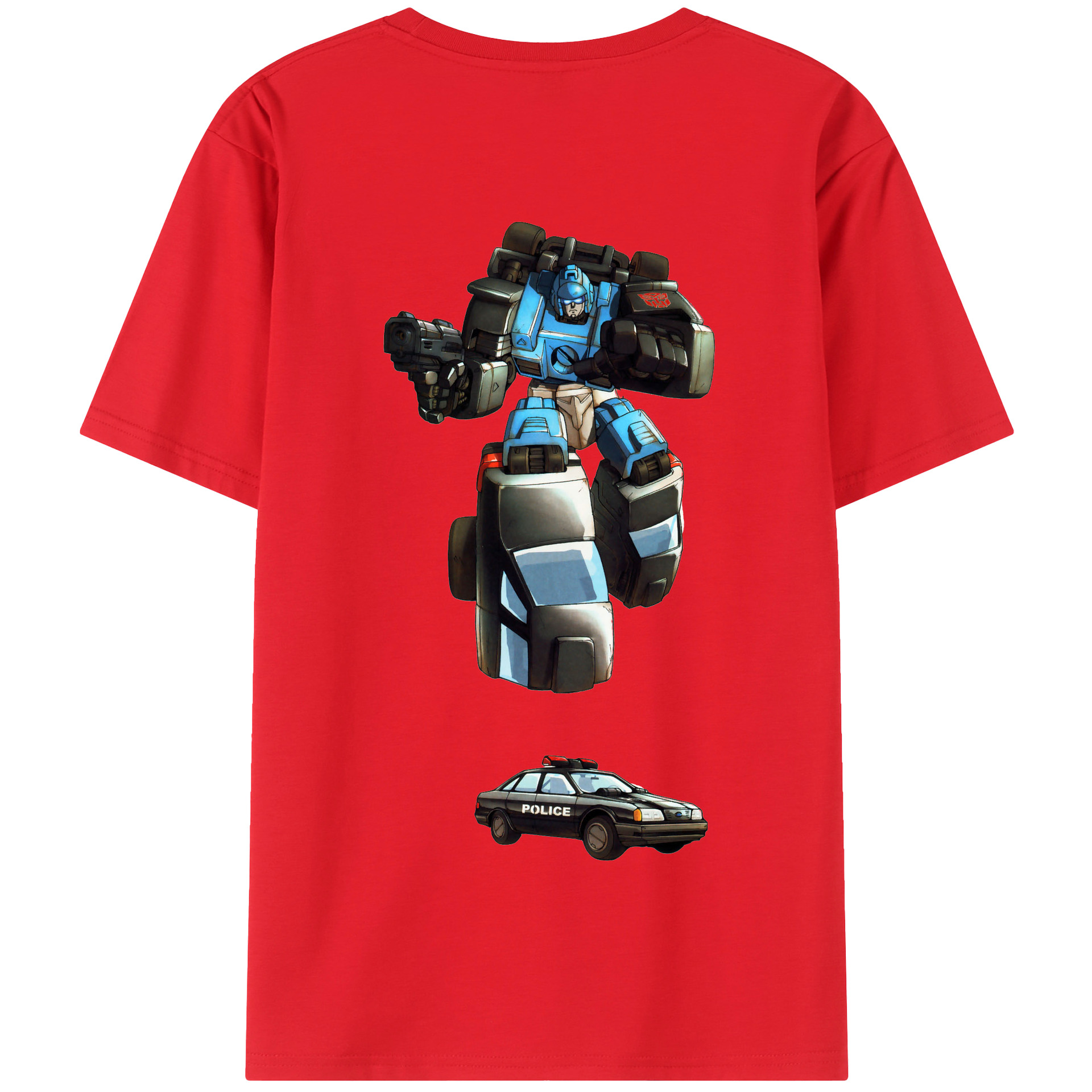 （画像用）  綿100％半袖Tシャツ（背面プリント）