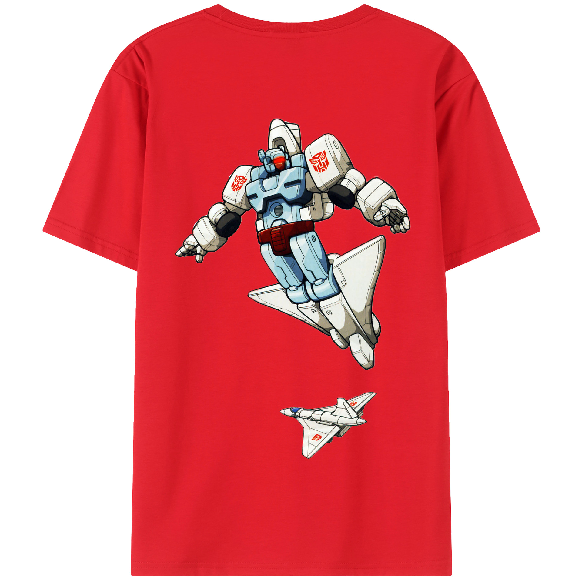 （画像用）  綿100％半袖Tシャツ（背面プリント）
