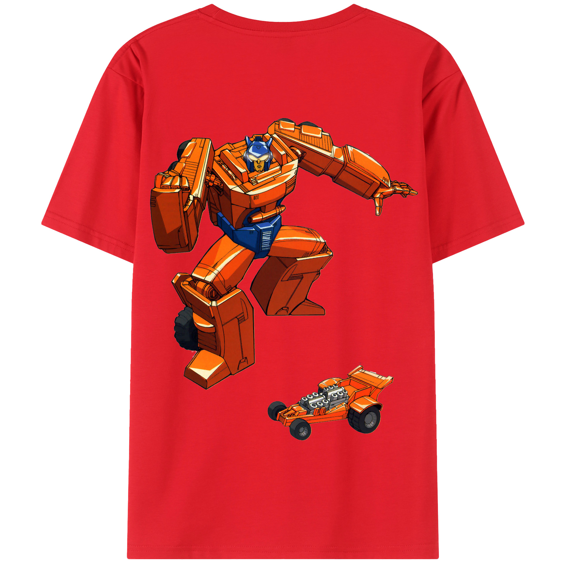 （画像用）  綿100％半袖Tシャツ（背面プリント）