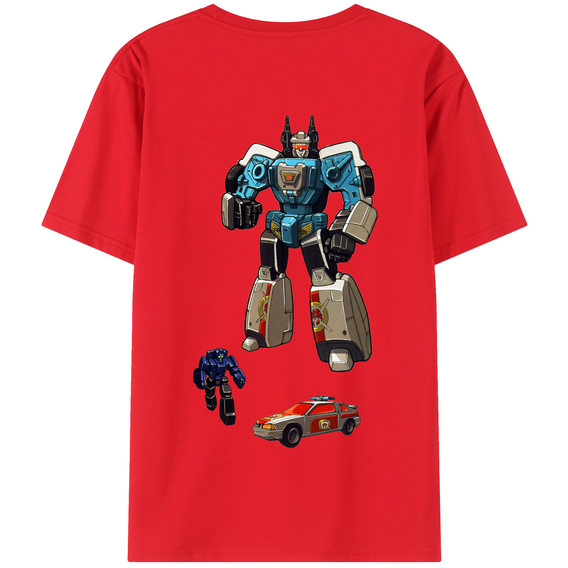 （画像用）  綿100％半袖Tシャツ（背面プリント）