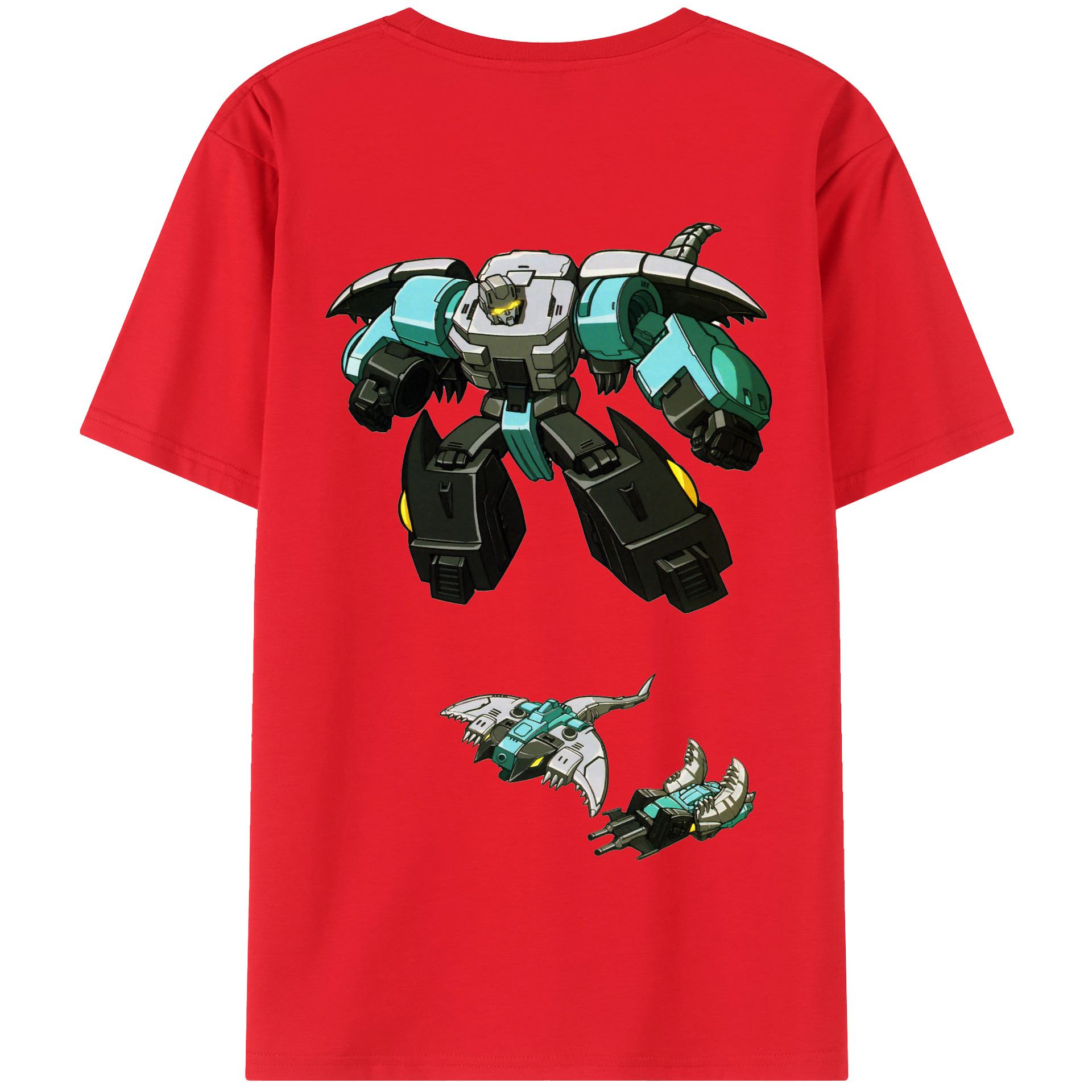（画像用）  綿100％半袖Tシャツ（背面プリント）