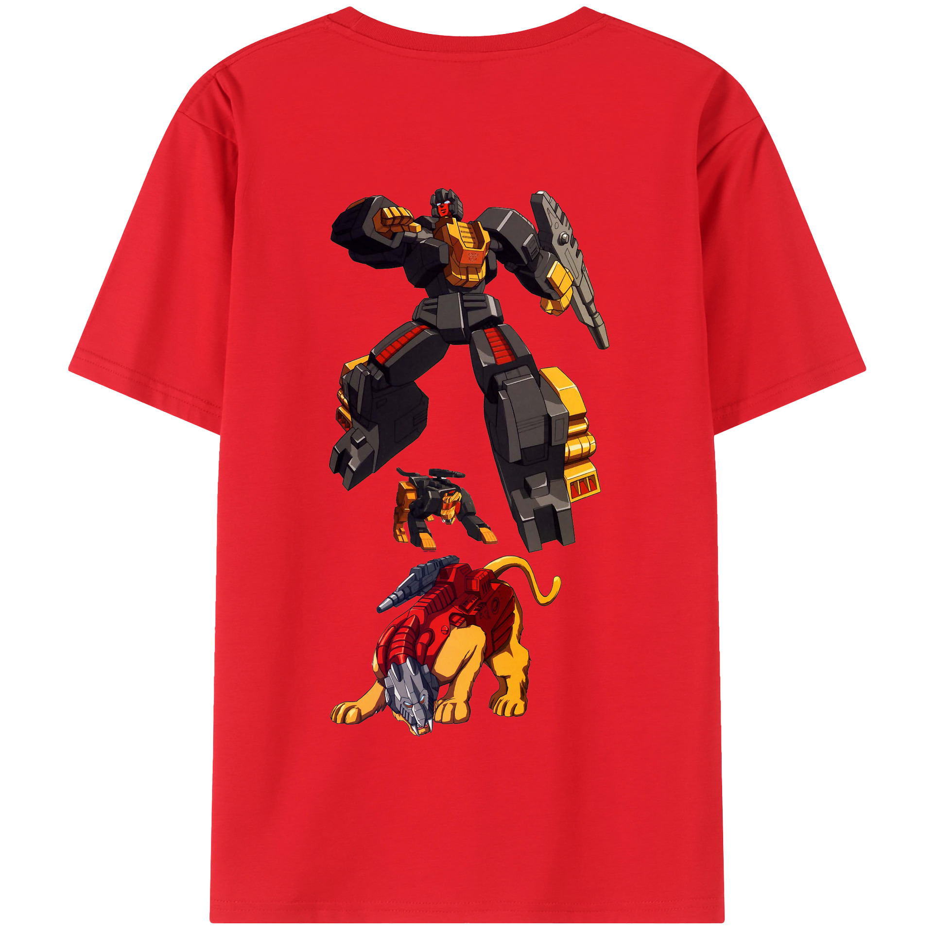 （画像用）  綿100％半袖Tシャツ（背面プリント）