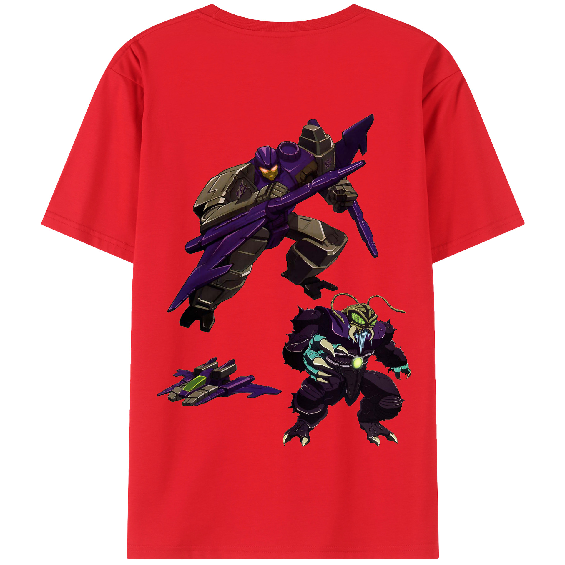 （画像用）  綿100％半袖Tシャツ（背面プリント）