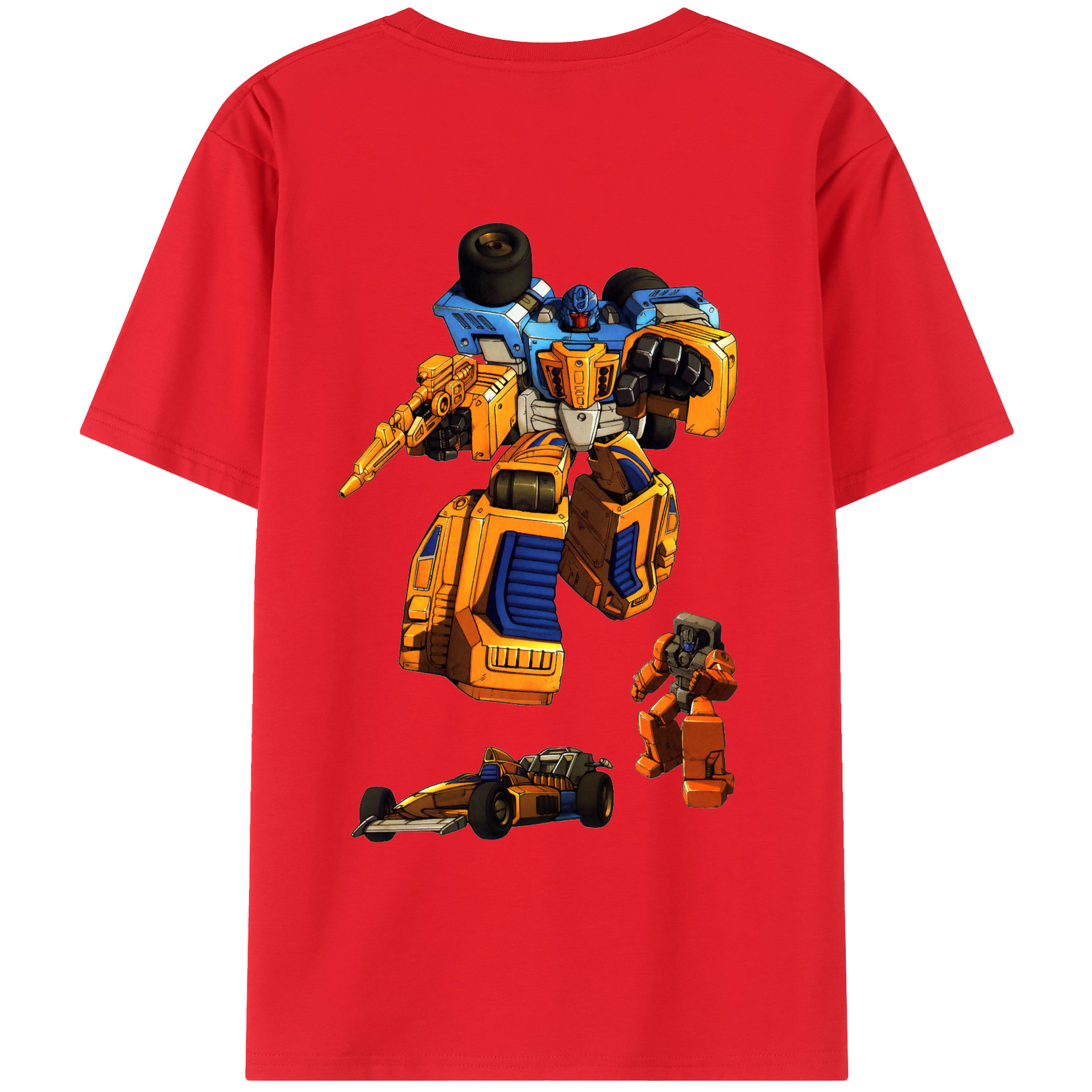 （画像用）  綿100％半袖Tシャツ（背面プリント）