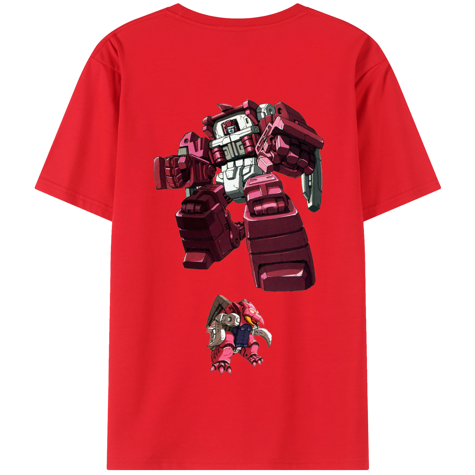（画像用）  綿100％半袖Tシャツ（背面プリント）