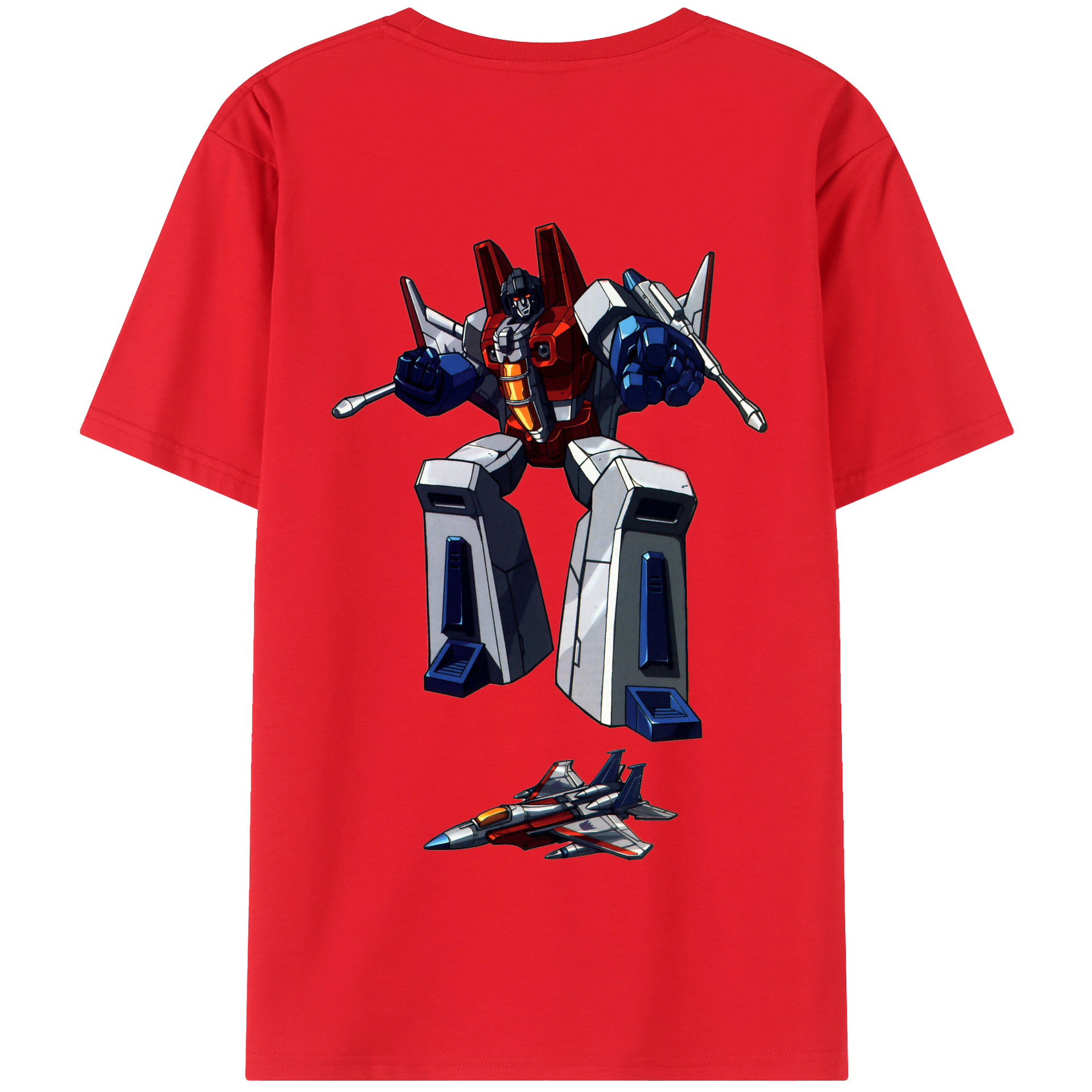 （画像用）  綿100％半袖Tシャツ（背面プリント）