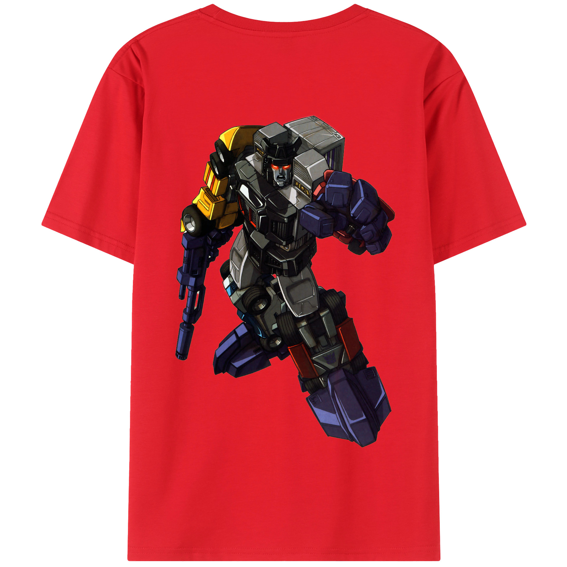 （画像用）  綿100％半袖Tシャツ（背面プリント）