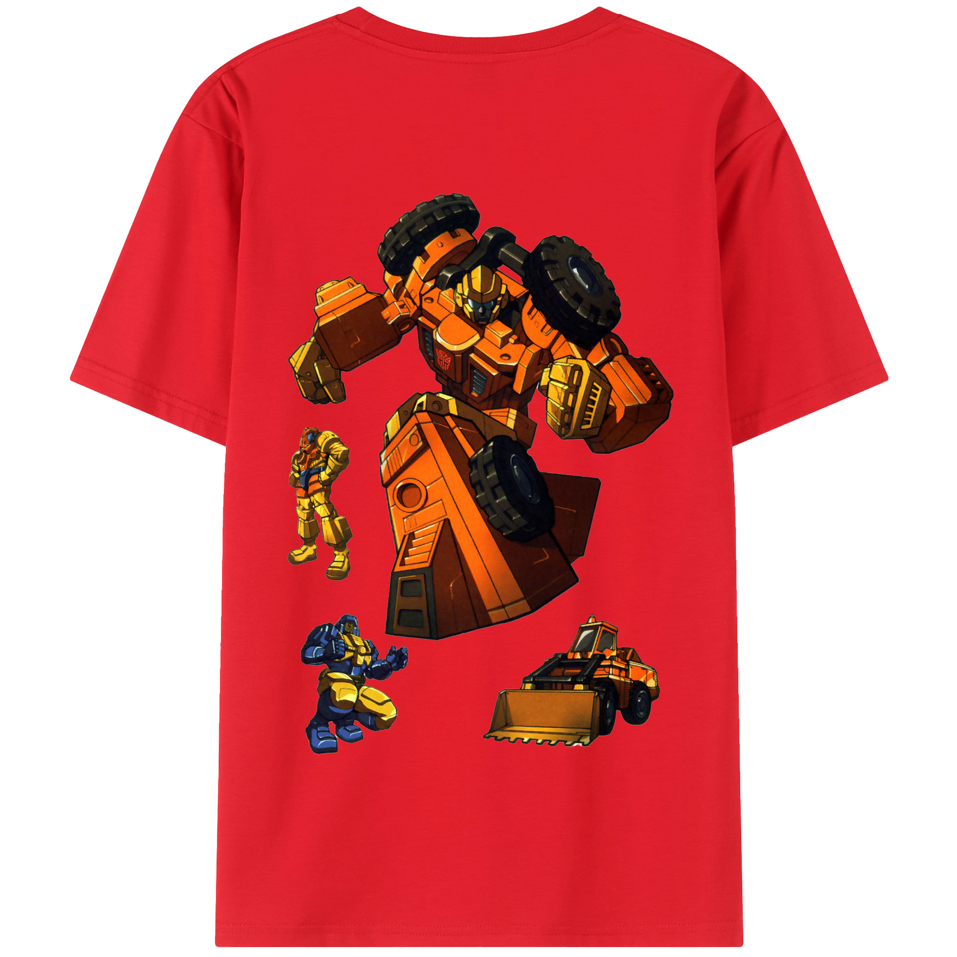 （画像用）  綿100％半袖Tシャツ（背面プリント）
