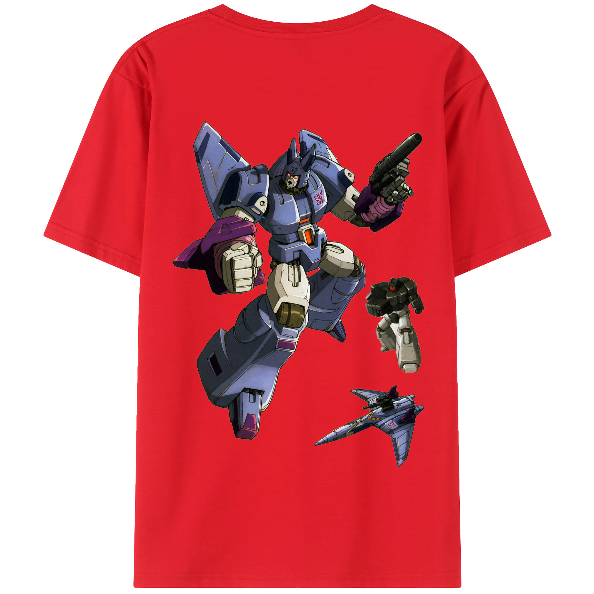 （画像用）  綿100％半袖Tシャツ（背面プリント）
