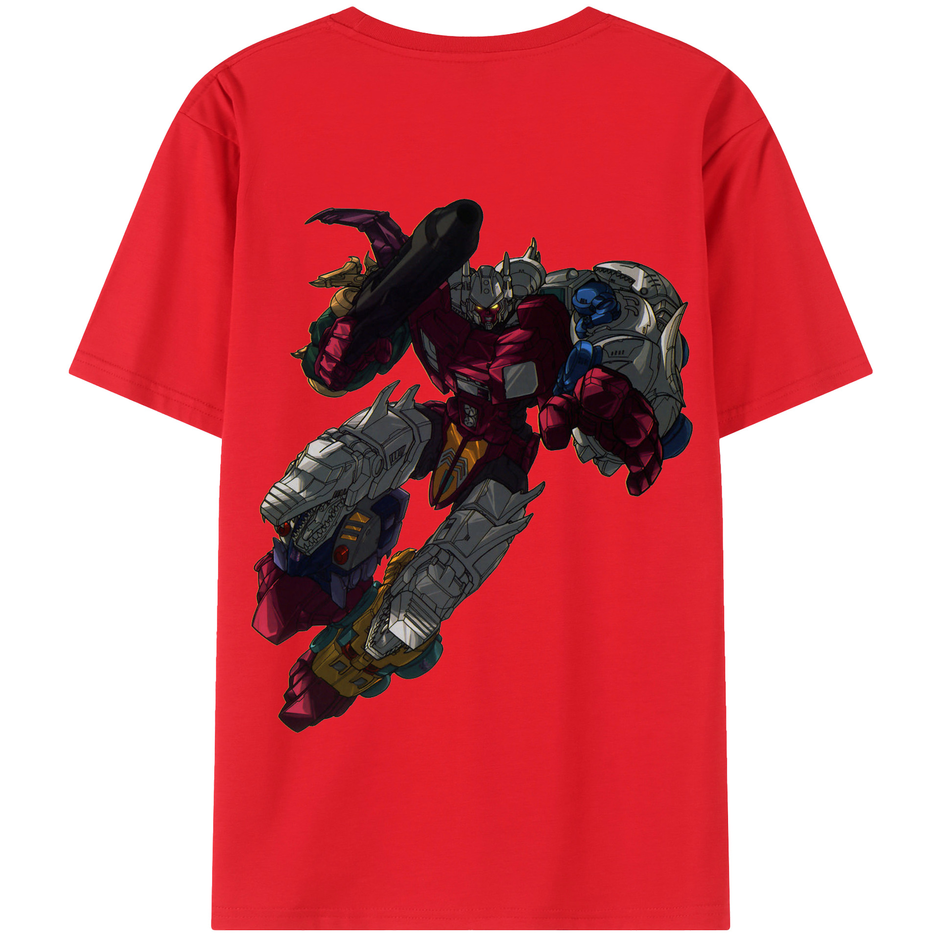 （画像用）  綿100％半袖Tシャツ（背面プリント）