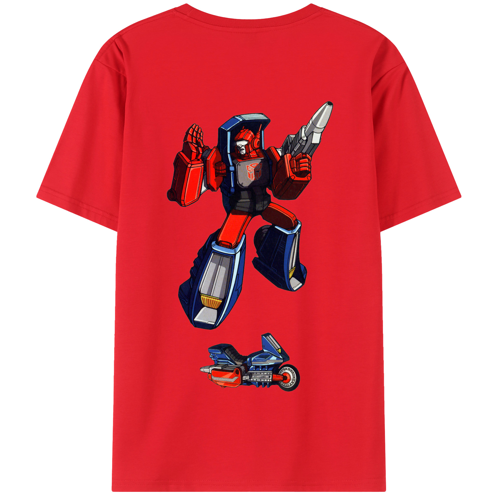 （画像用）  綿100％半袖Tシャツ（背面プリント）