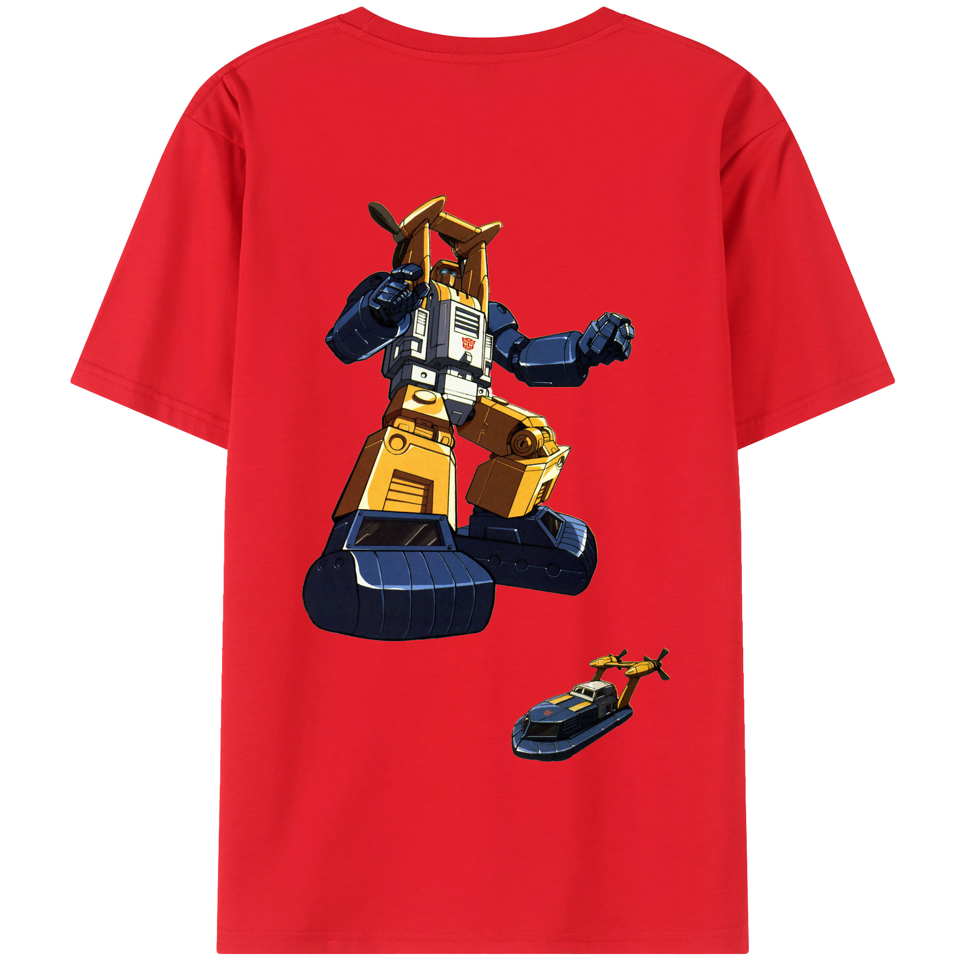 （画像用）  綿100％半袖Tシャツ（背面プリント）