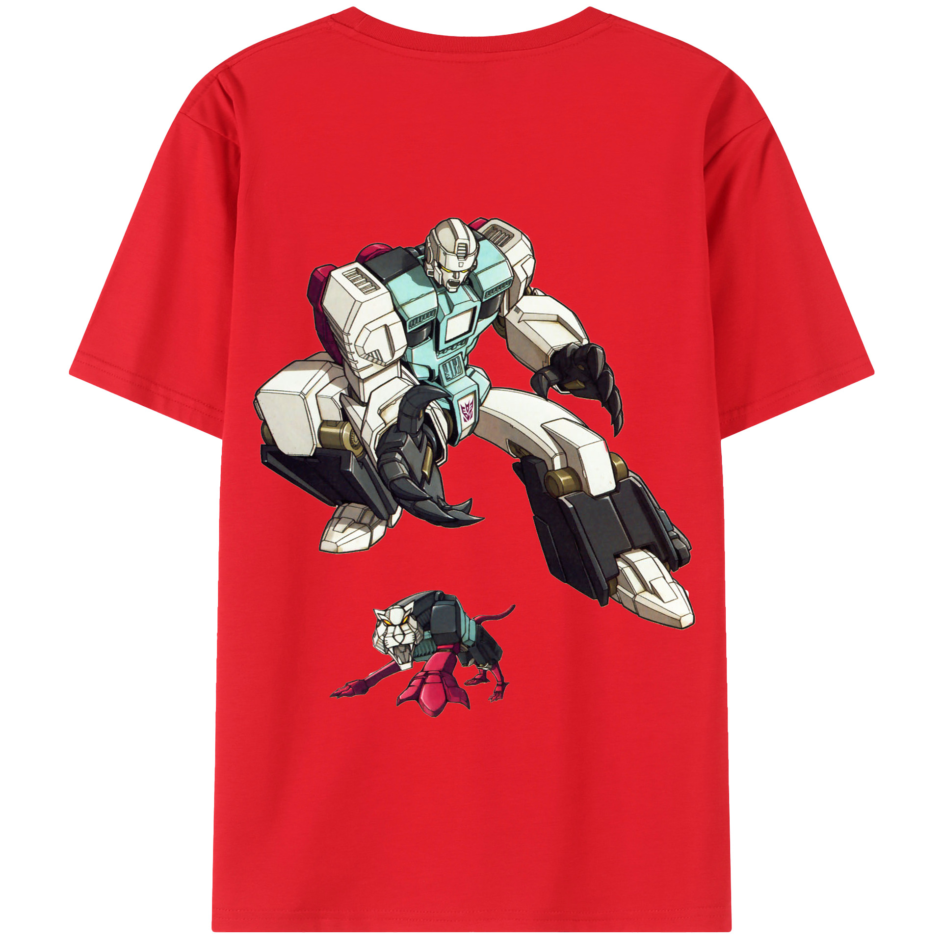 （画像用）  綿100％半袖Tシャツ（背面プリント）