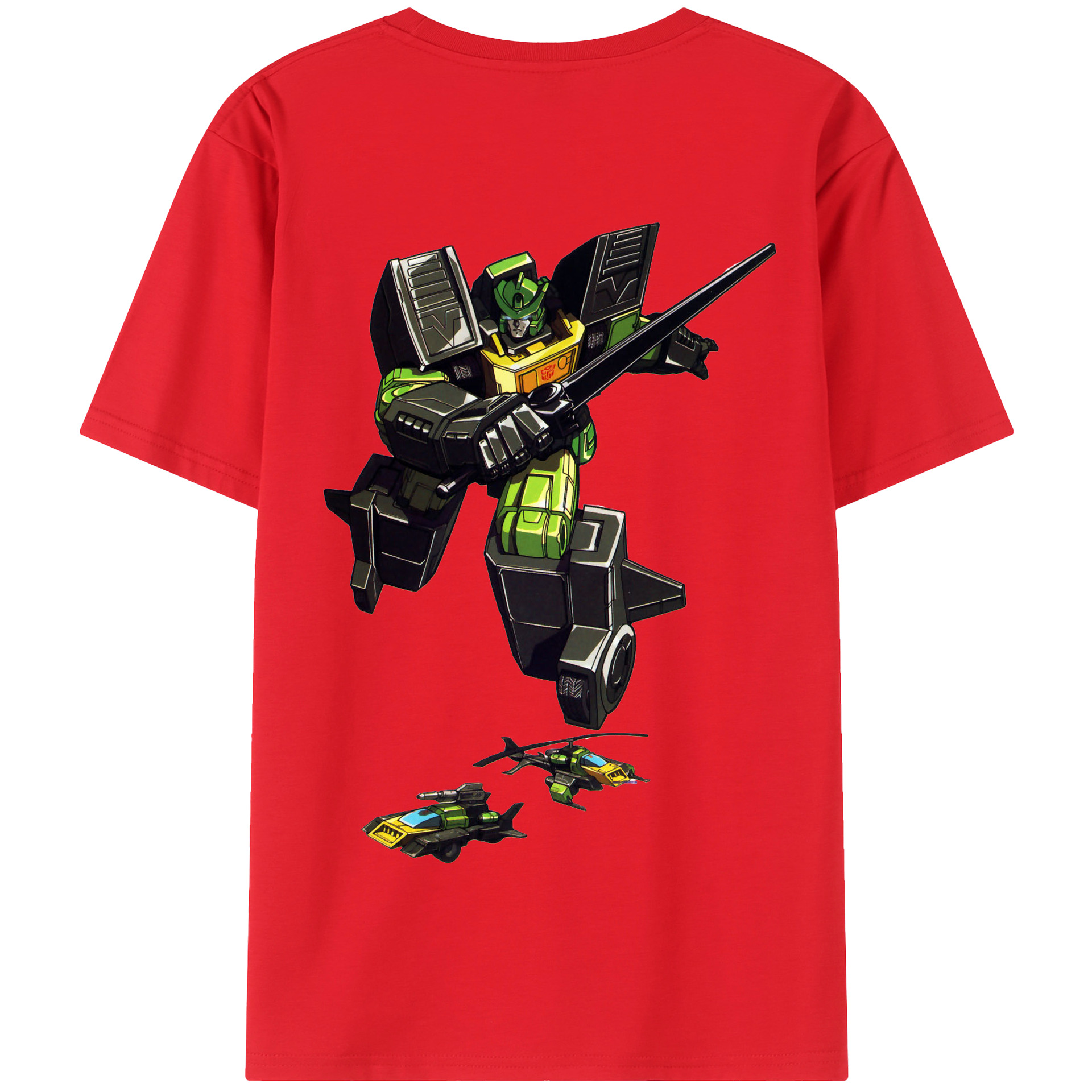 （画像用）  綿100％半袖Tシャツ（背面プリント）