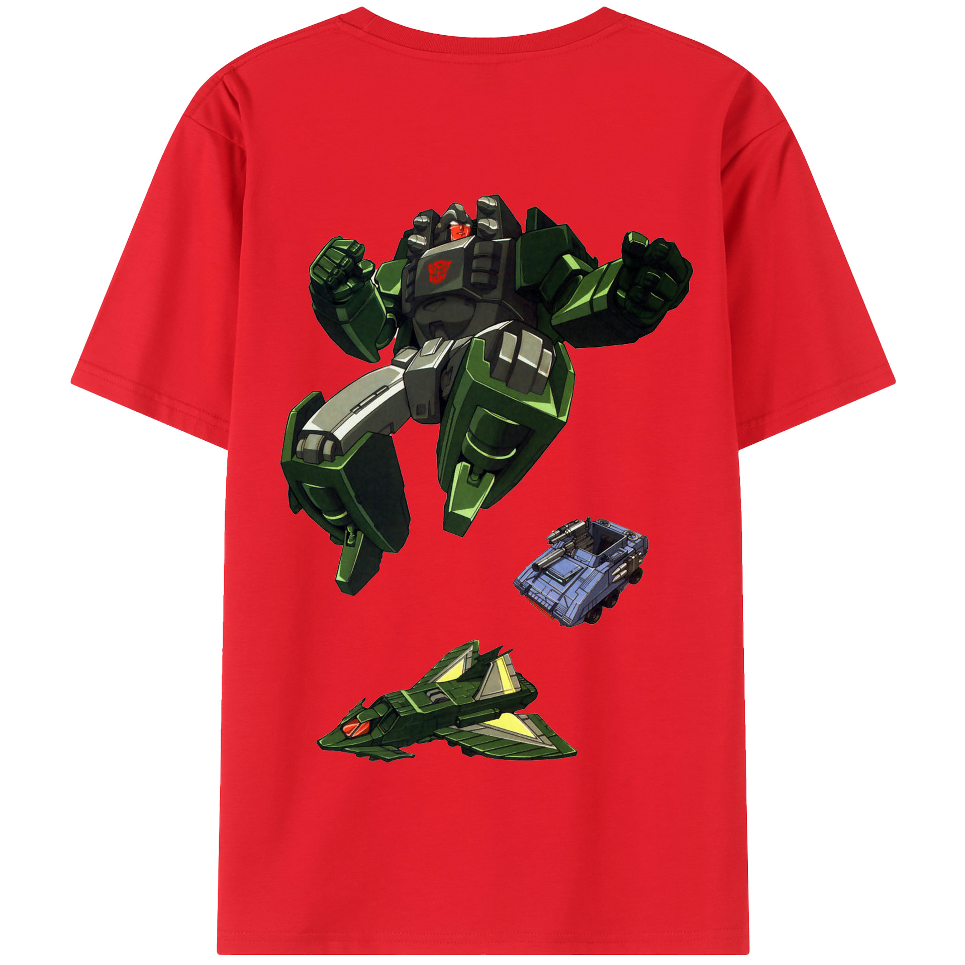 （画像用）  綿100％半袖Tシャツ（背面プリント）