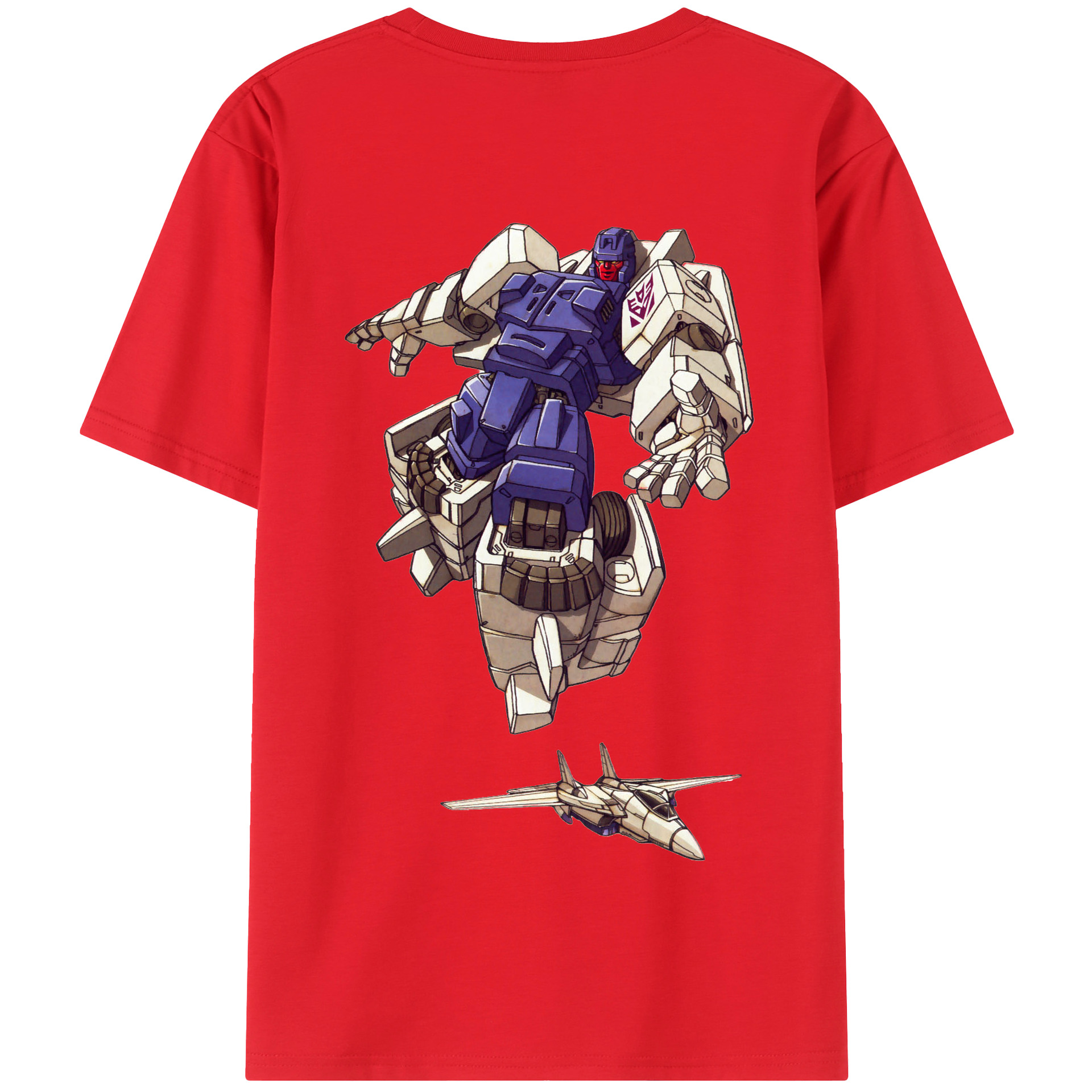（画像用）  綿100％半袖Tシャツ（背面プリント）