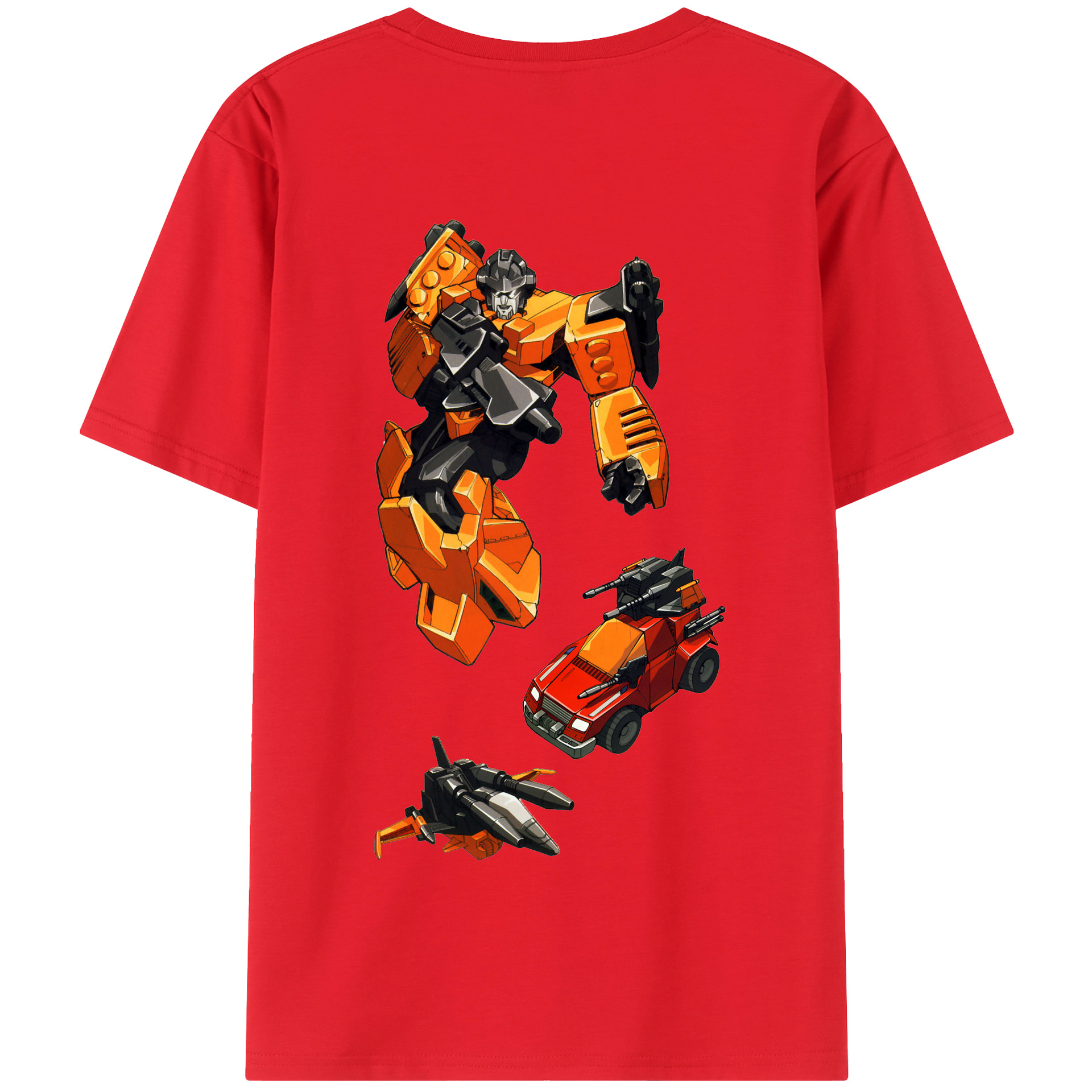 （画像用）  綿100％半袖Tシャツ（背面プリント）