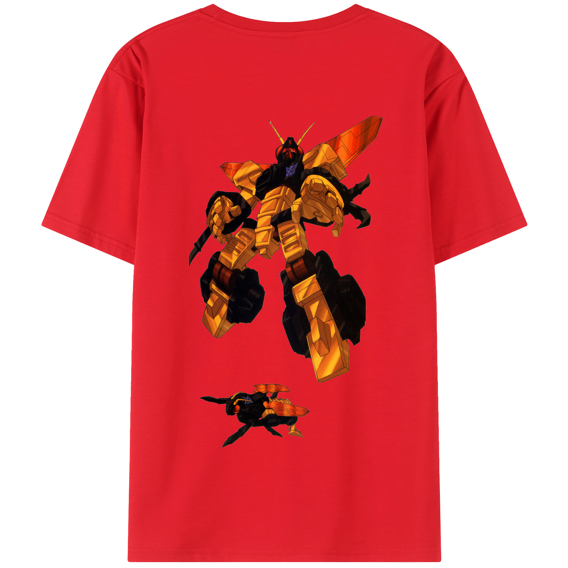 （画像用）  綿100％半袖Tシャツ（背面プリント）