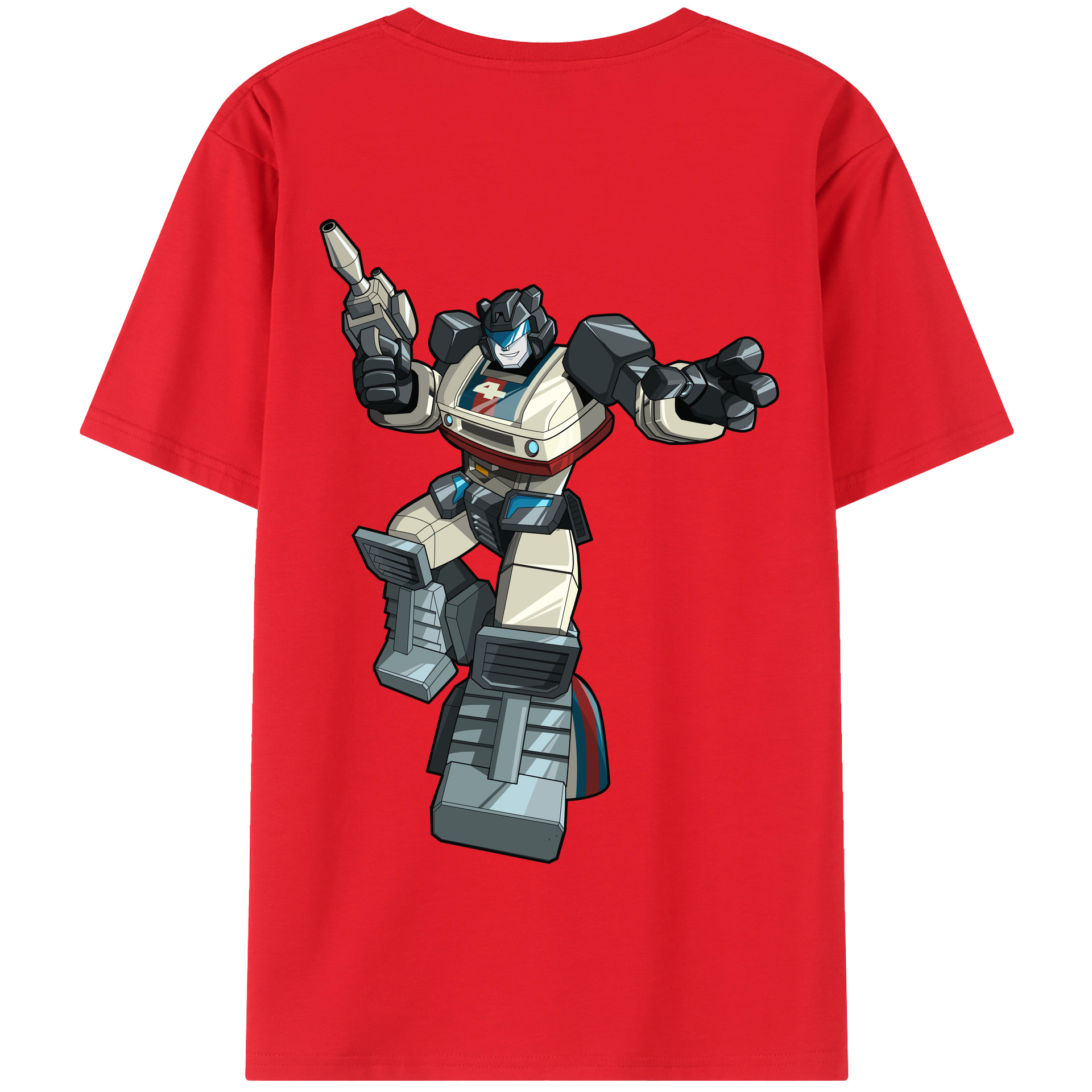 （画像用）  綿100％半袖Tシャツ（背面プリント）