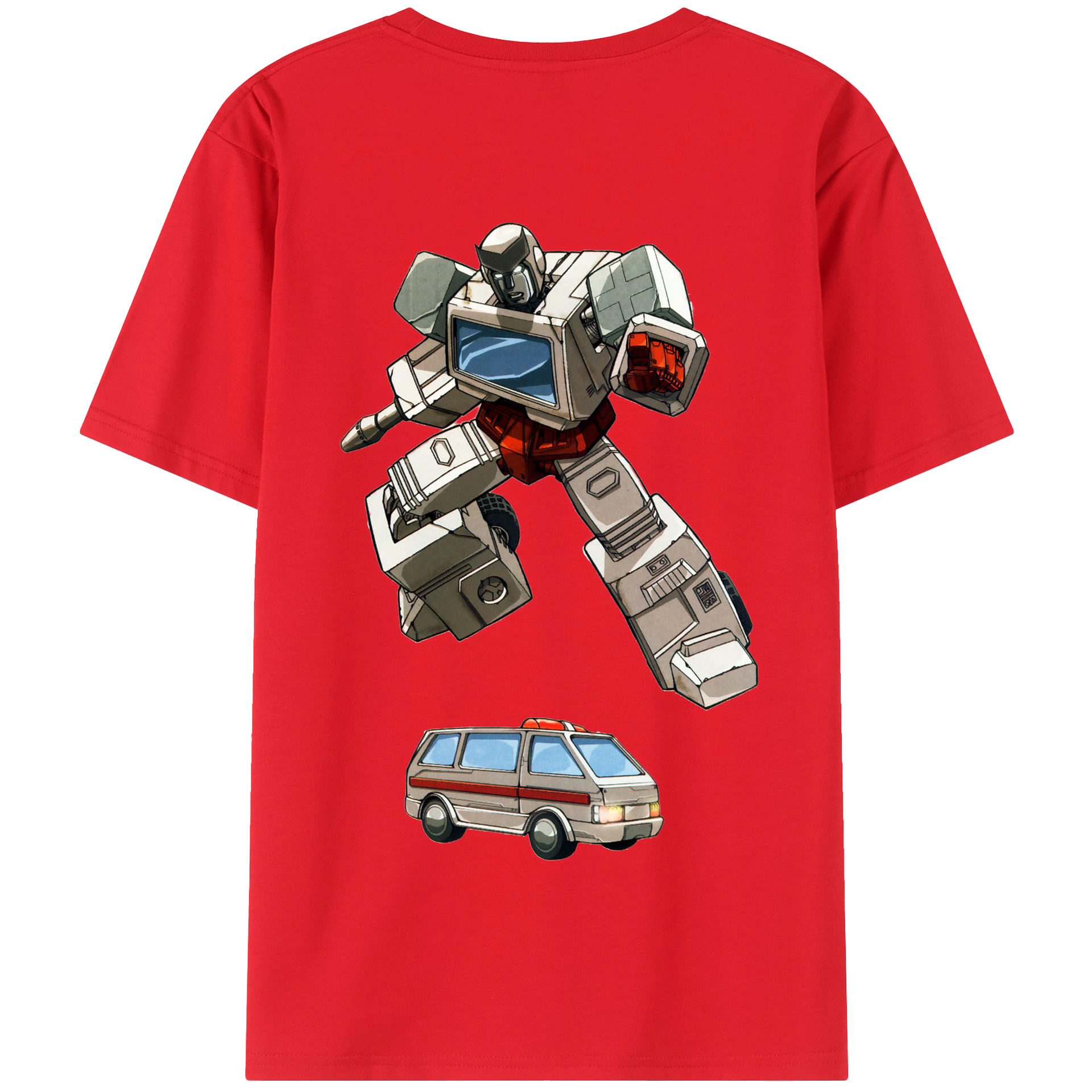（画像用）  綿100％半袖Tシャツ（背面プリント）