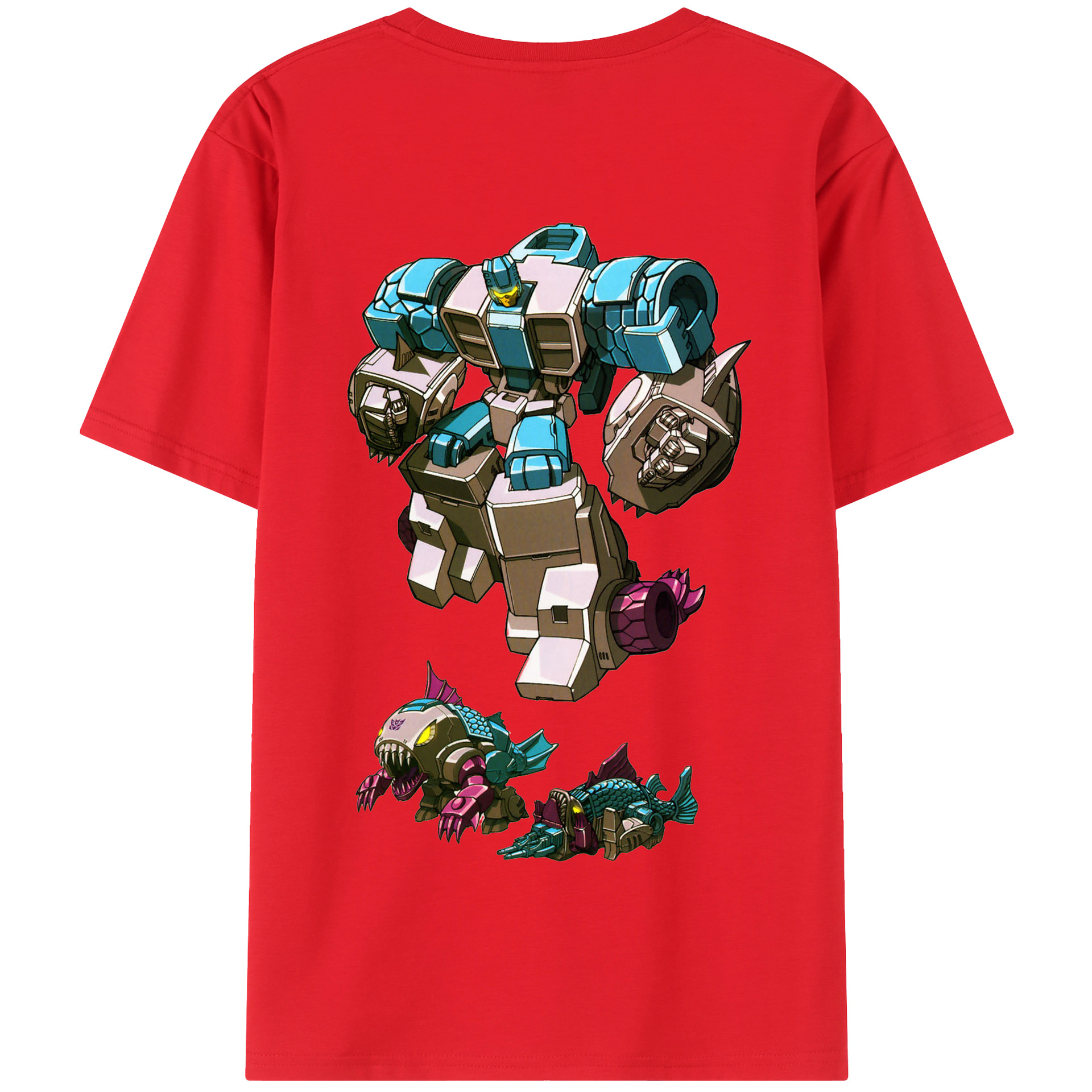 （画像用）  綿100％半袖Tシャツ（背面プリント）