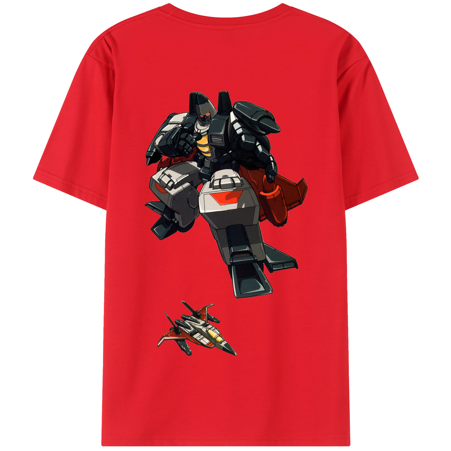 （画像用）  綿100％半袖Tシャツ（背面プリント）