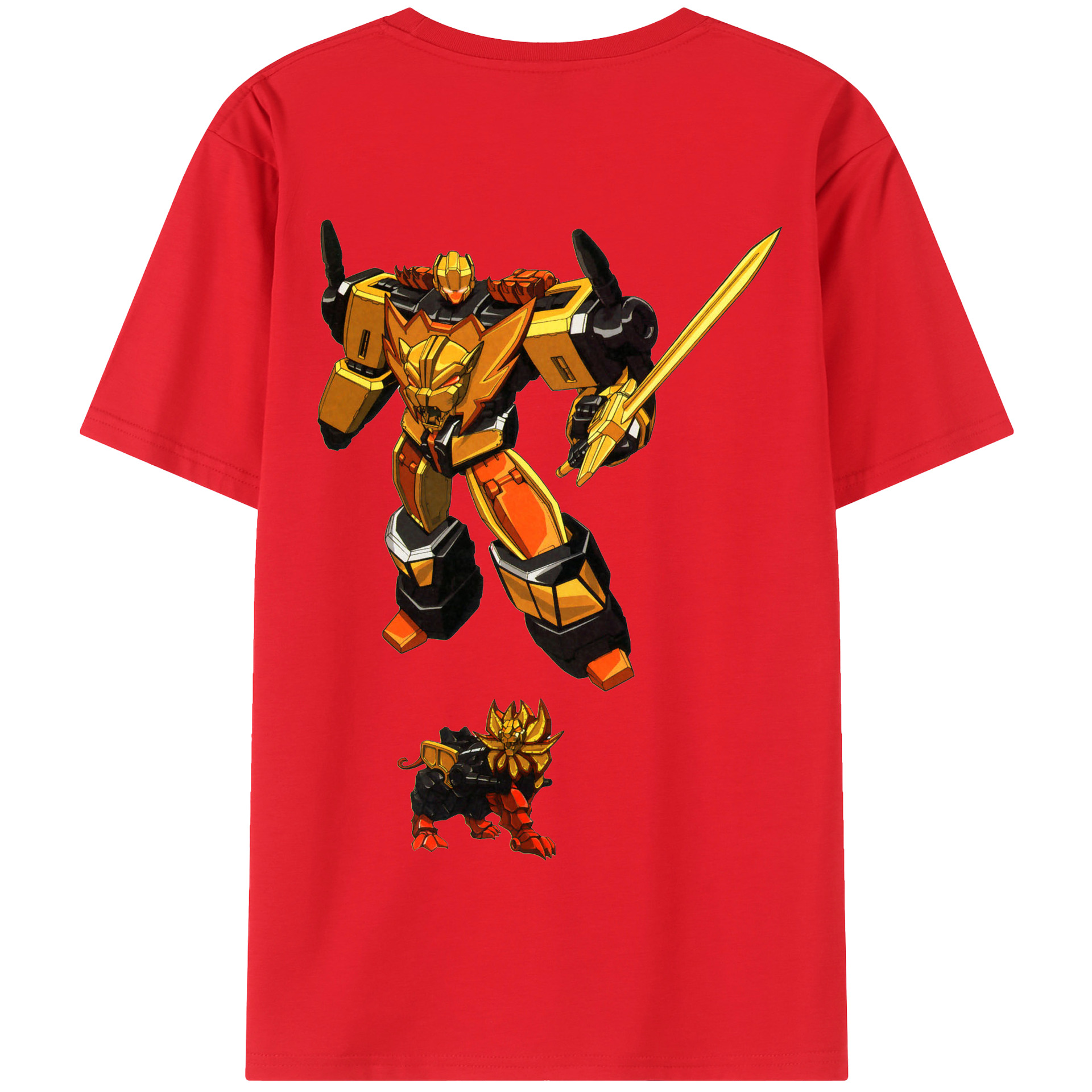 （画像用）  綿100％半袖Tシャツ（背面プリント）