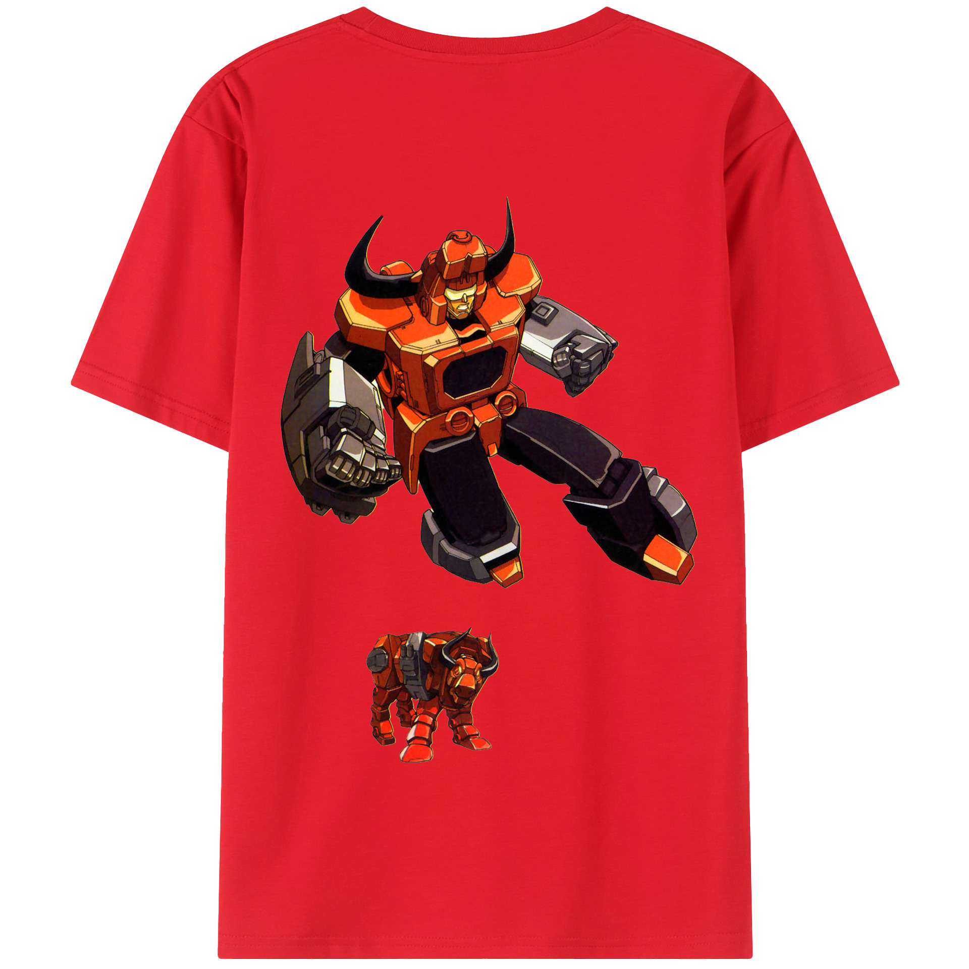 （画像用）  綿100％半袖Tシャツ（背面プリント）