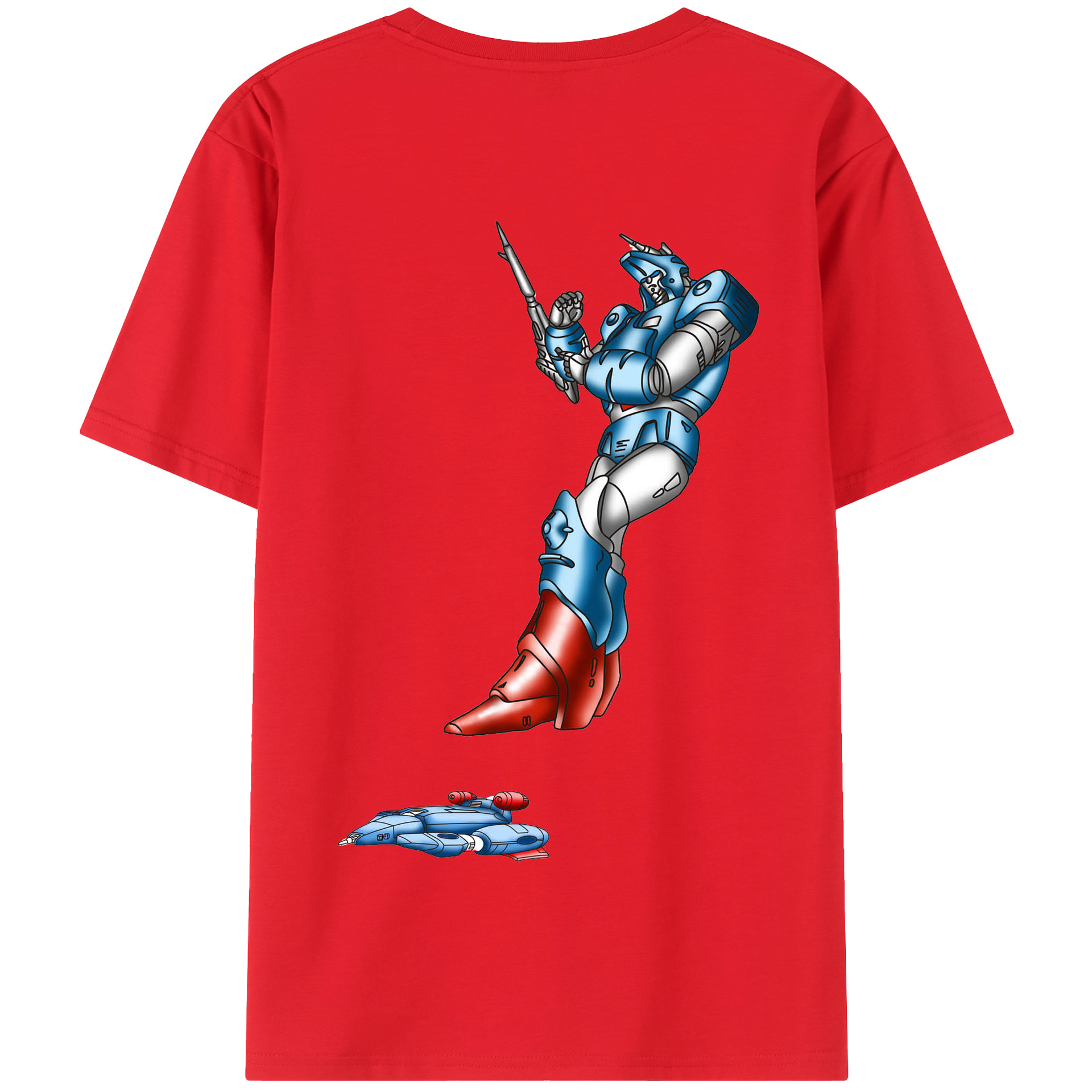 （画像用）  綿100％半袖Tシャツ（背面プリント）