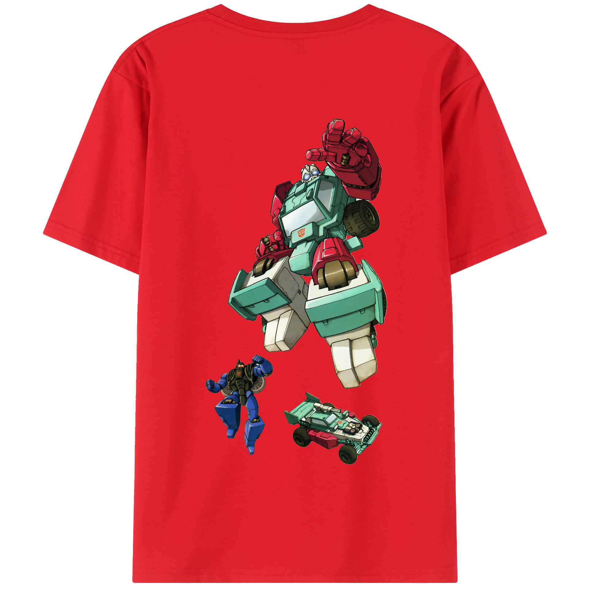 （画像用）  綿100％半袖Tシャツ（背面プリント）