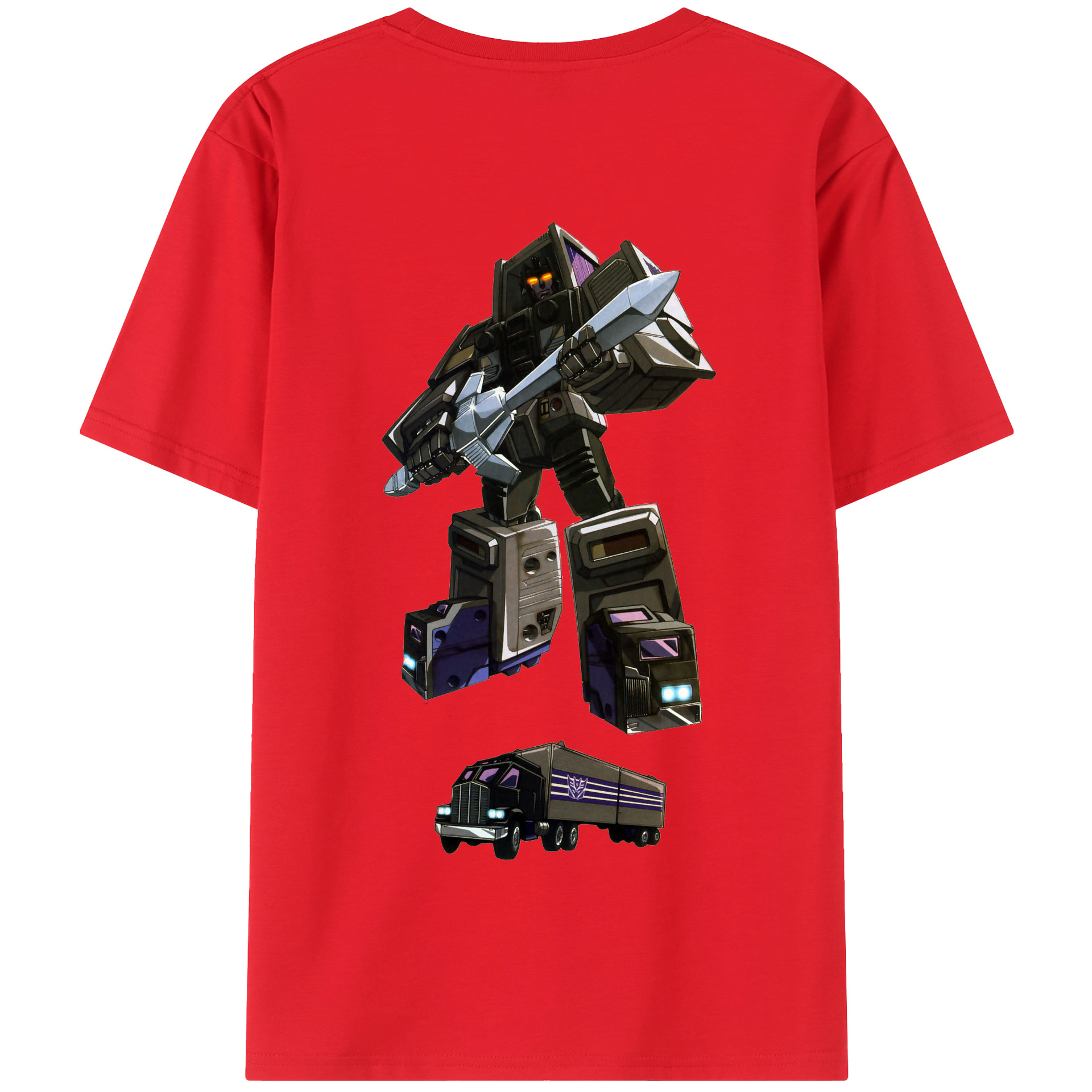 （画像用）  綿100％半袖Tシャツ（背面プリント）