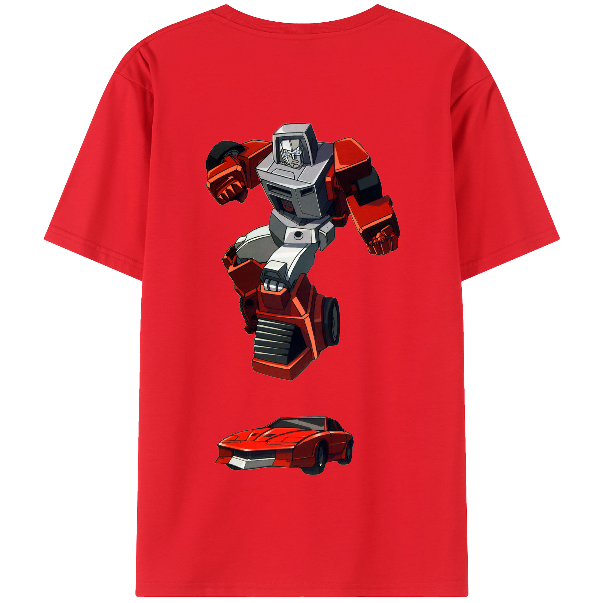 （画像用）  綿100％半袖Tシャツ（背面プリント）
