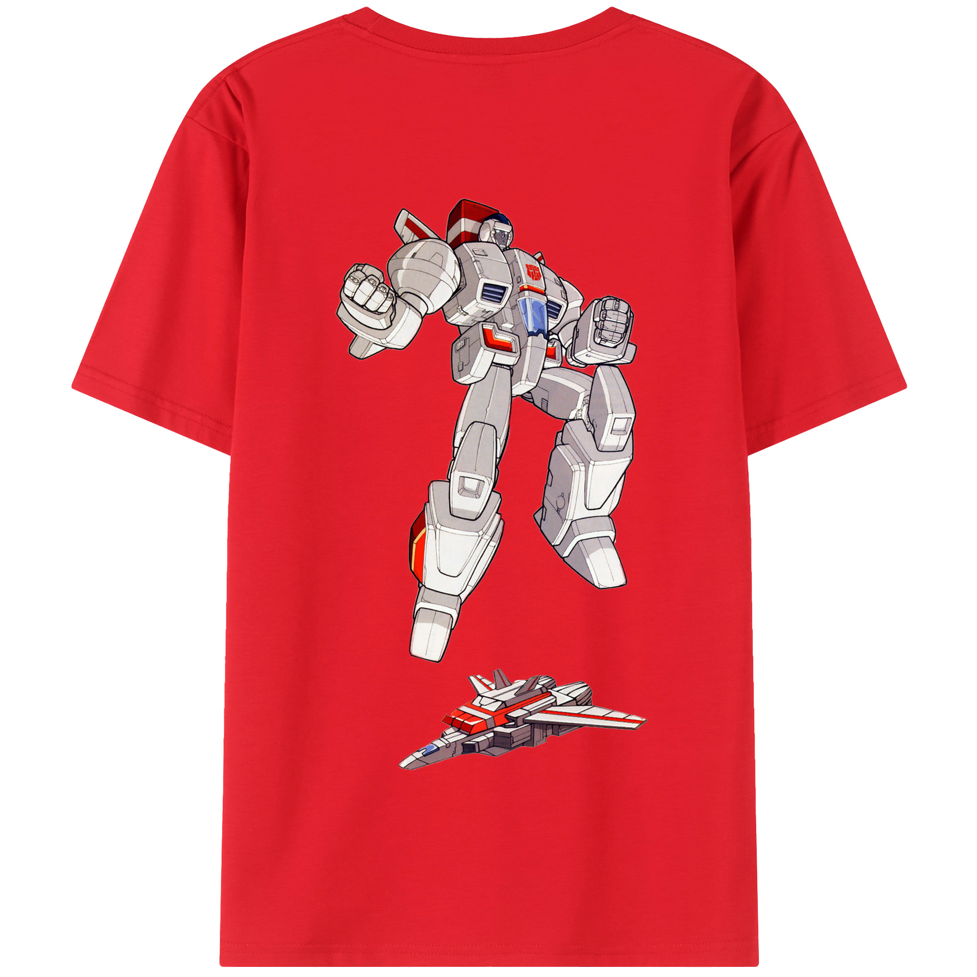 （画像用）  綿100％半袖Tシャツ（背面プリント）