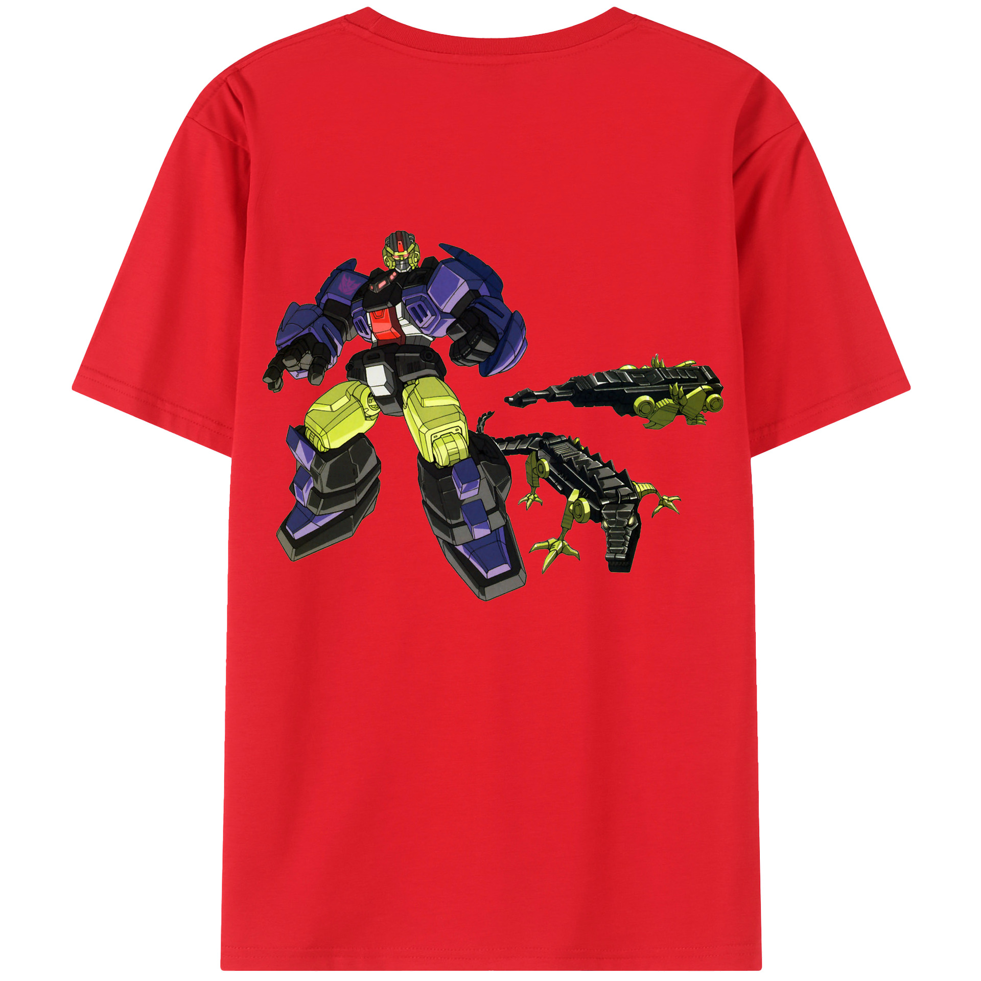 （画像用）  綿100％半袖Tシャツ（背面プリント）