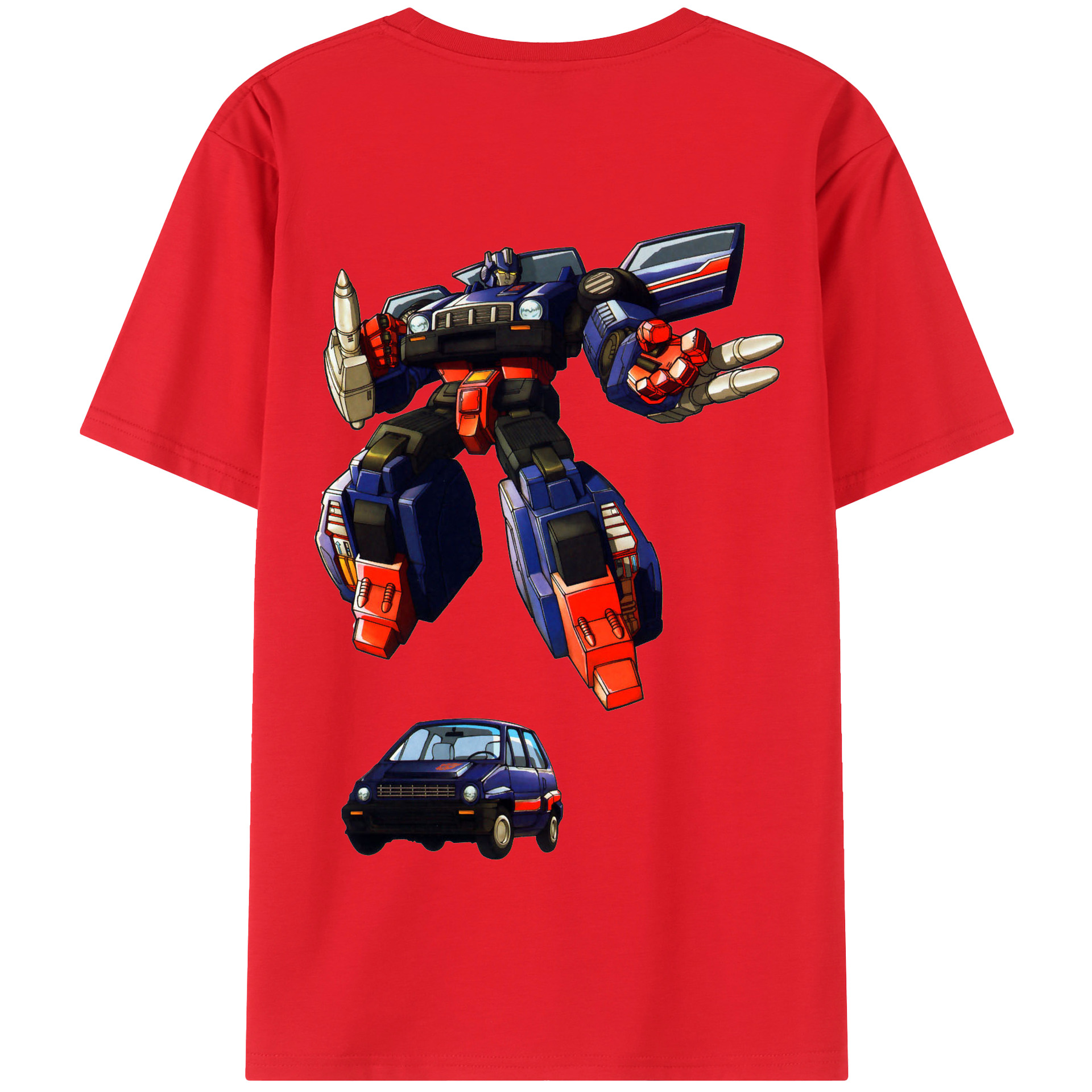（画像用）  綿100％半袖Tシャツ（背面プリント）